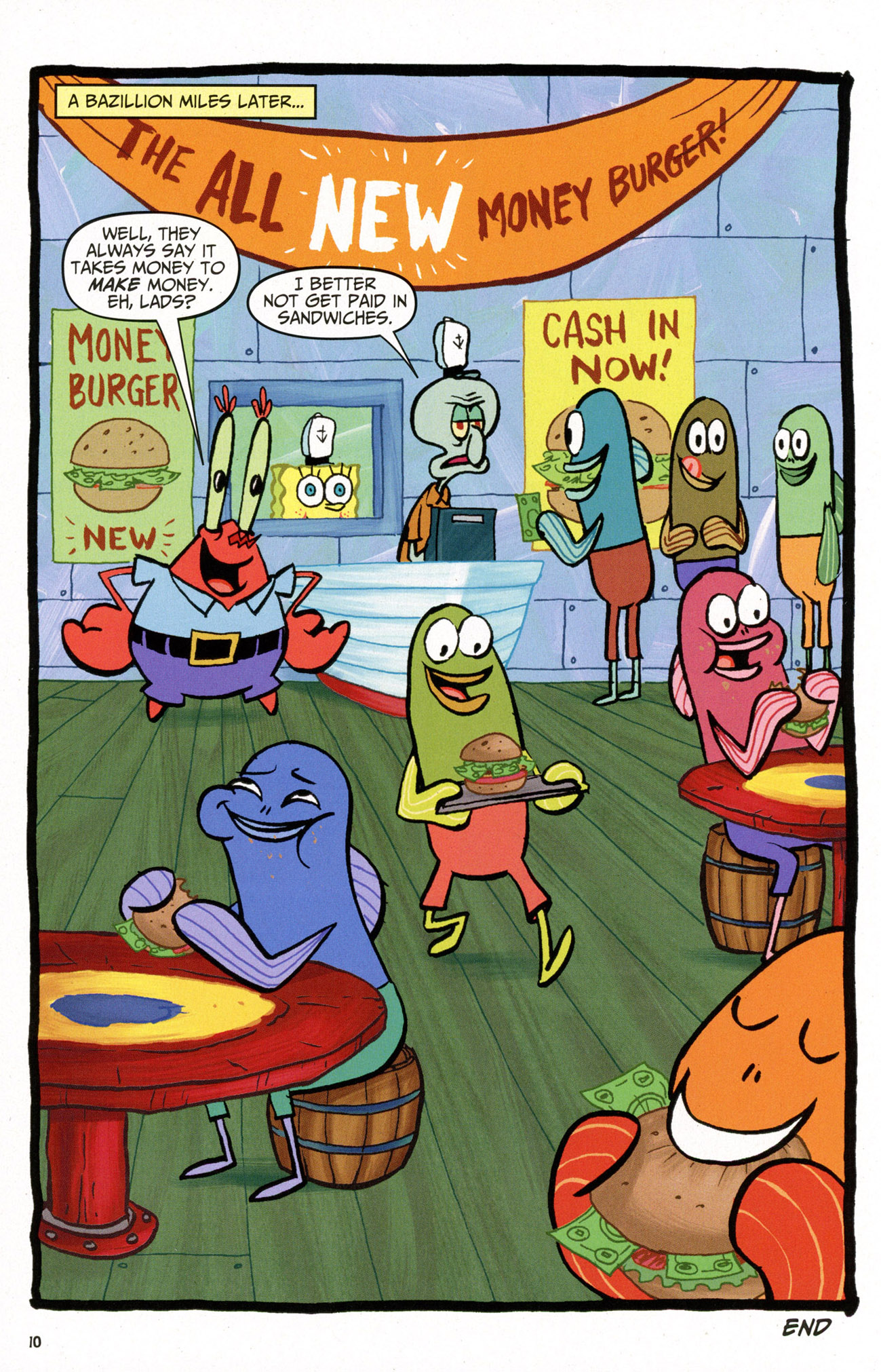 Read online SpongeBob Comics comic -  Issue #24 - 12