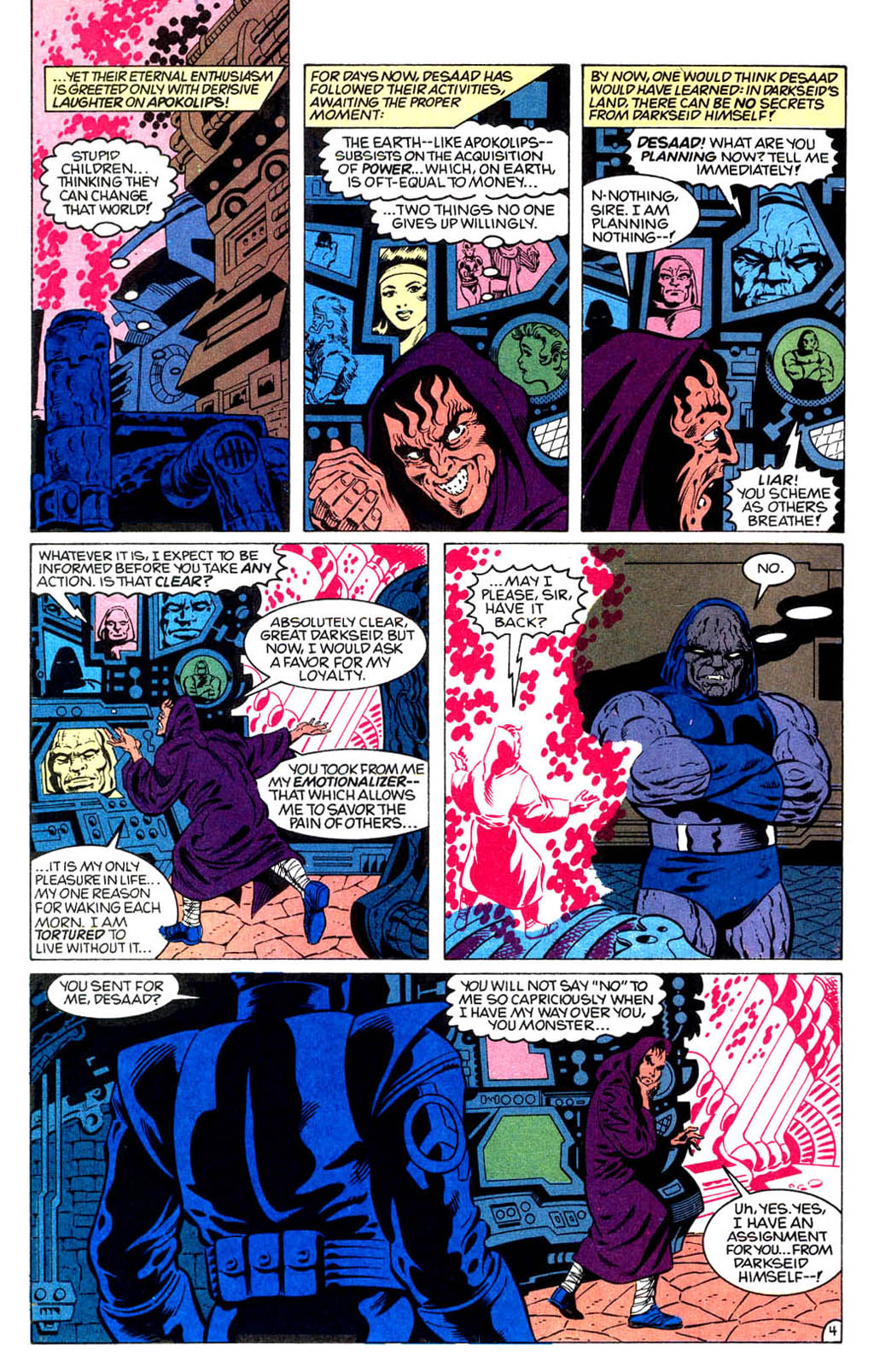 Read online The New Gods (1989) comic -  Issue #24 - 5