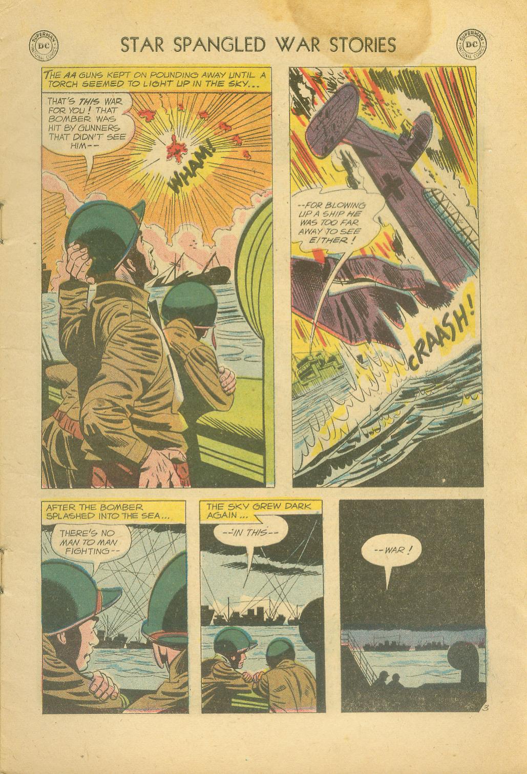 Read online Star Spangled War Stories (1952) comic -  Issue #81 - 5