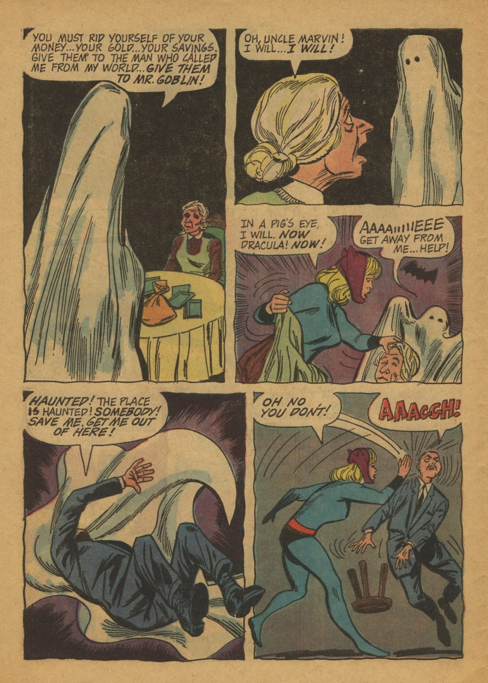 Read online Dracula (1962) comic -  Issue #4 - 32