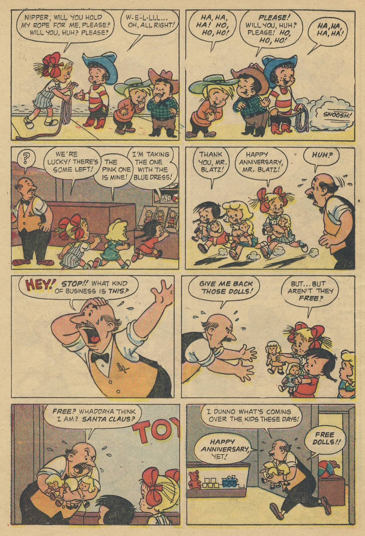 Read online Little Eva comic -  Issue #28 - 24