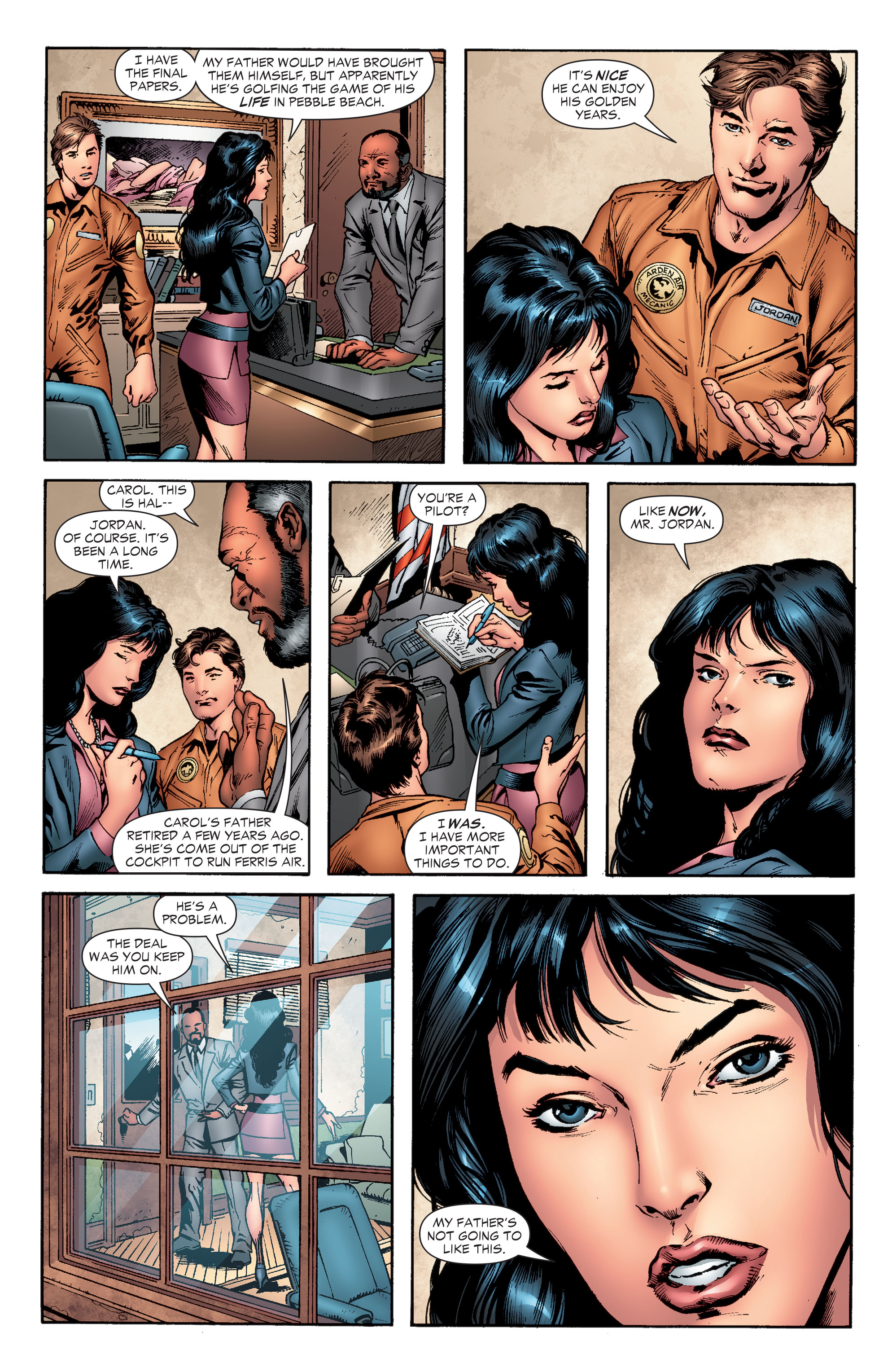 Read online Green Lantern by Geoff Johns comic -  Issue # TPB 4 (Part 2) - 2