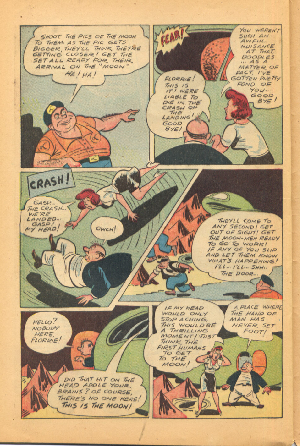 Read online Super-Magician Comics comic -  Issue #44 - 40