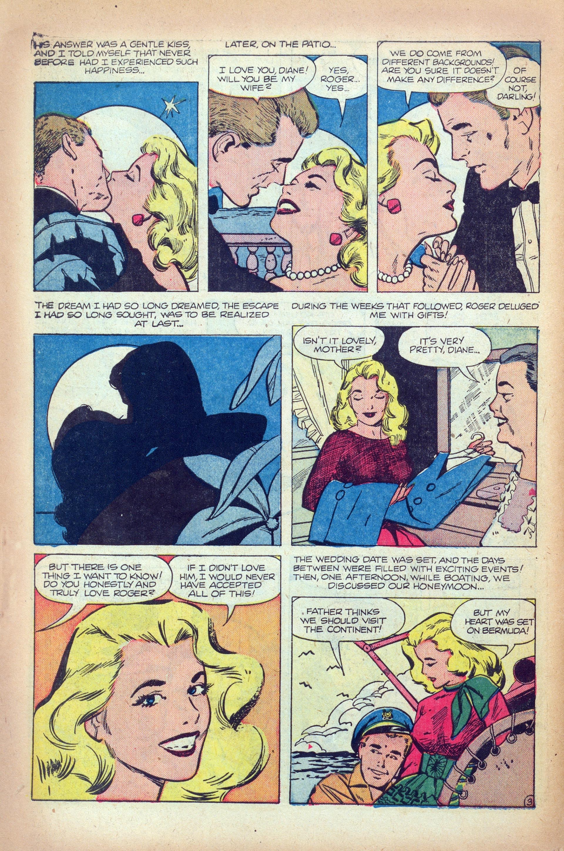 Read online Stories Of Romance comic -  Issue #6 - 30