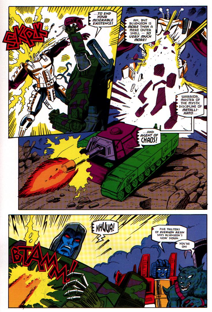 Read online Transformers: Generation 2 (1994) comic -  Issue #4 - 14