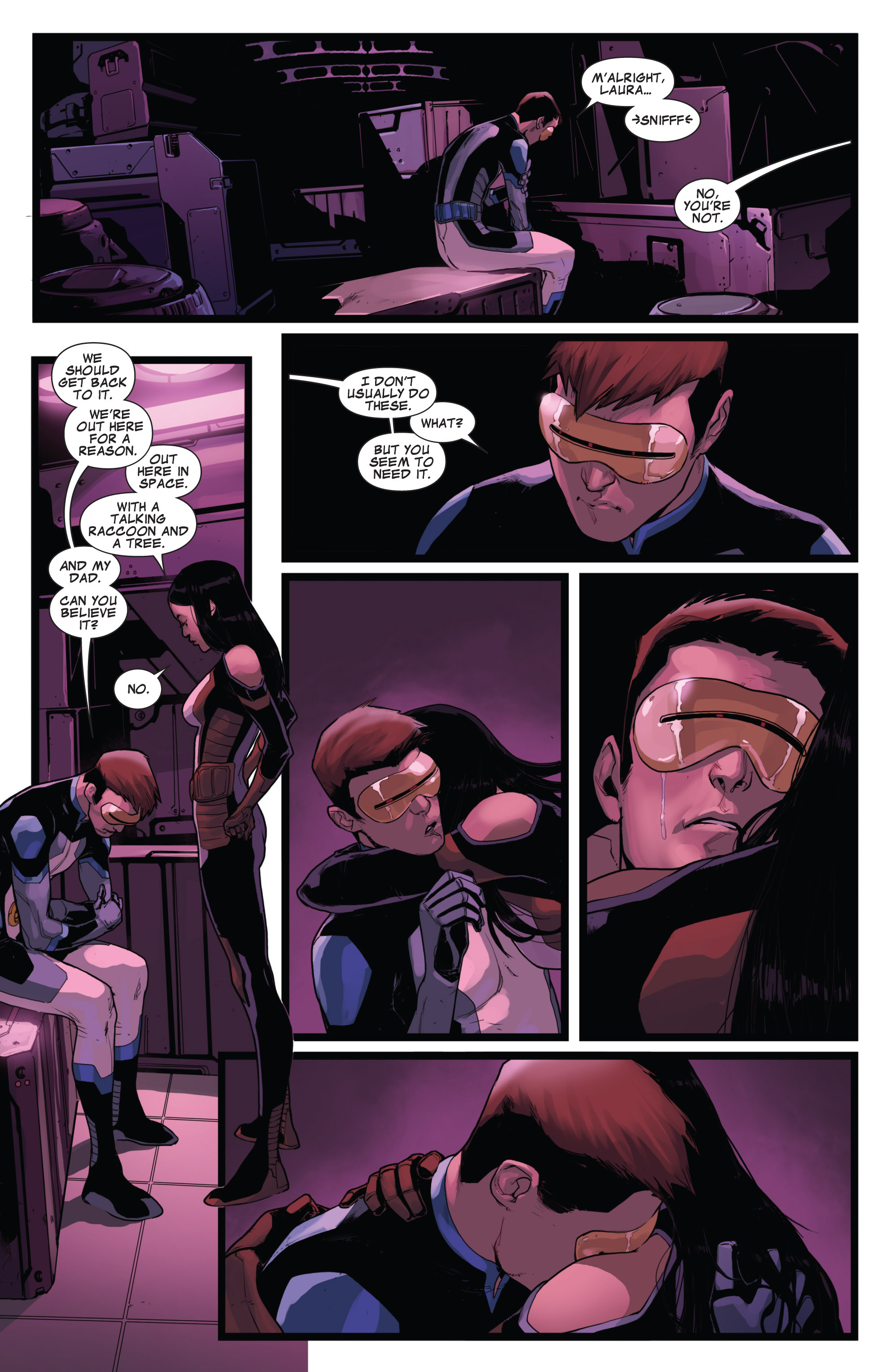 Read online Guardians of the Galaxy/All-New X-Men: The Trial of Jean Grey comic -  Issue # TPB - 71