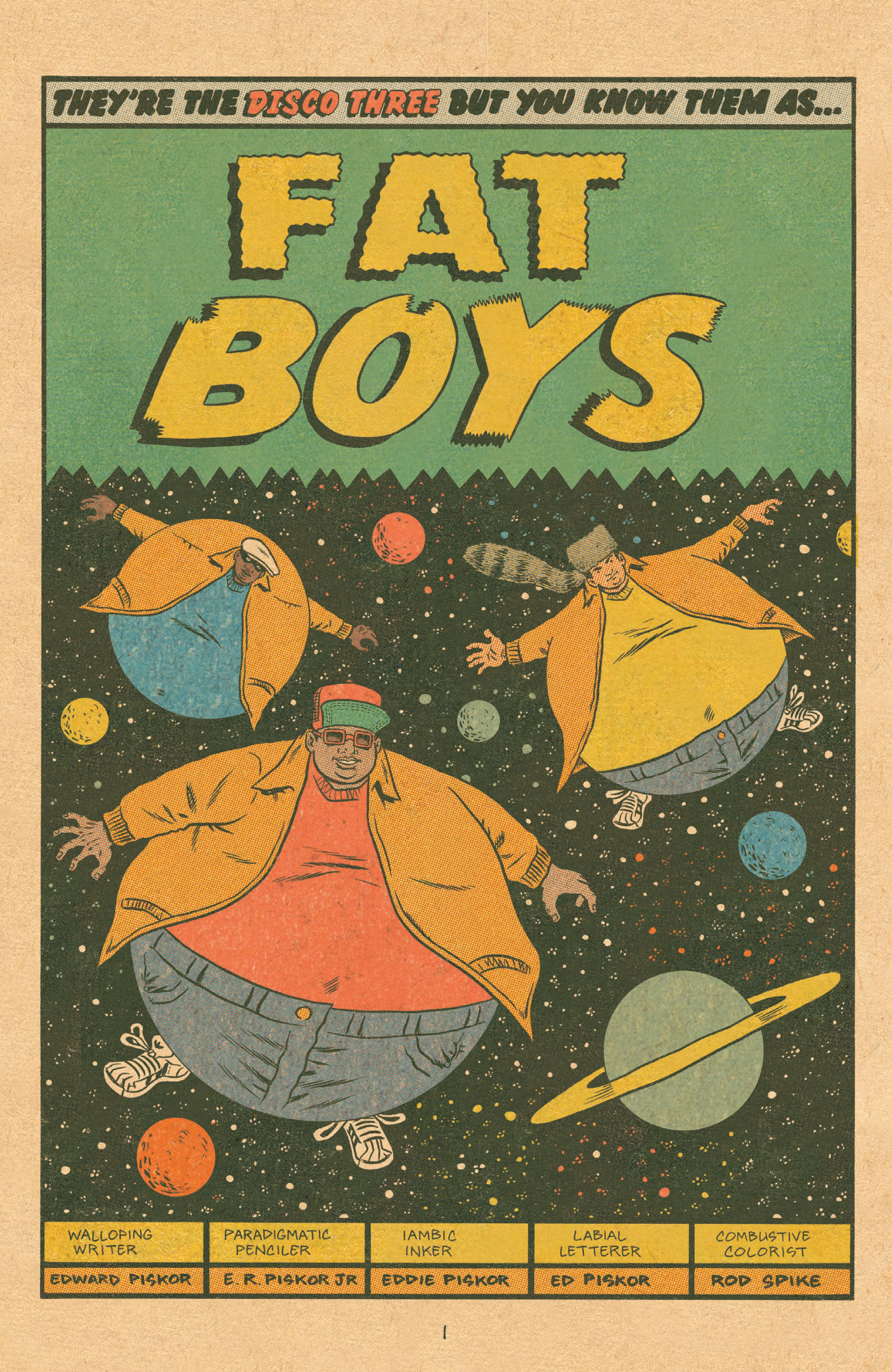 Read online Hip Hop Family Tree (2015) comic -  Issue #9 - 2
