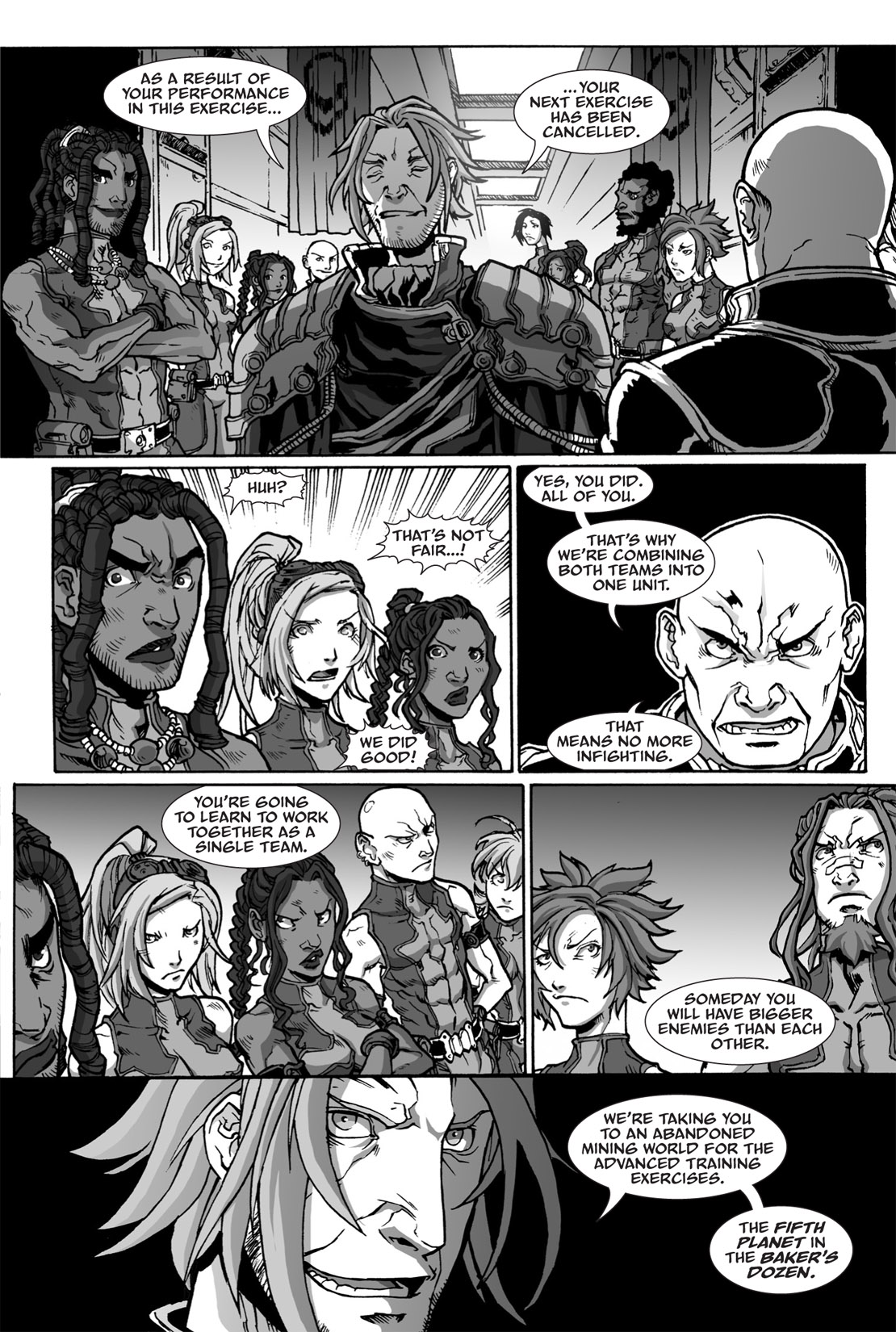Read online StarCraft: Ghost Academy comic -  Issue # TPB 2 - 167