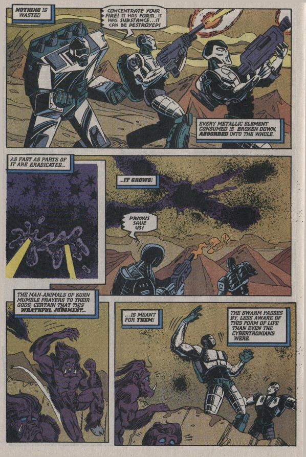 Read online Transformers: Generation 2 comic -  Issue #9 - 12