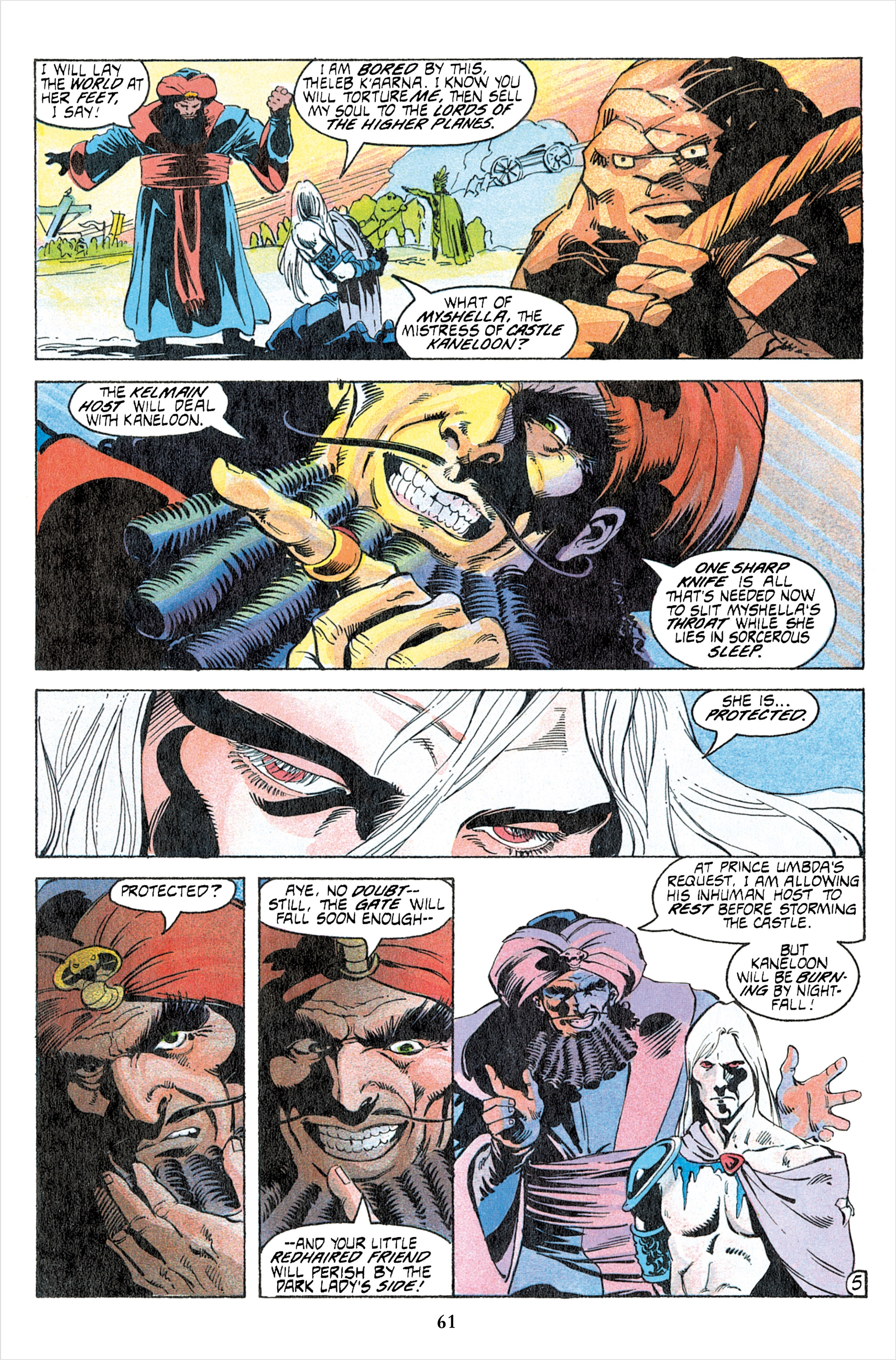 Read online The Michael Moorcock Library comic -  Issue # TPB 5 (Part 1) - 61