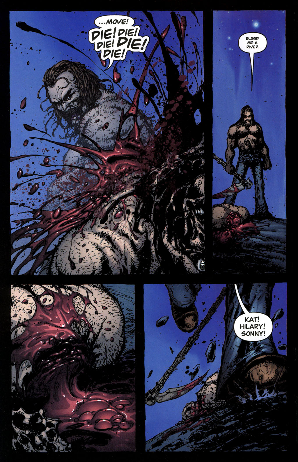 Read online The Nail comic -  Issue #4 - 12