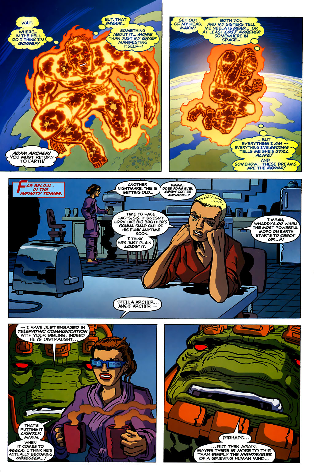 Read online Gødland comic -  Issue #16 - 5