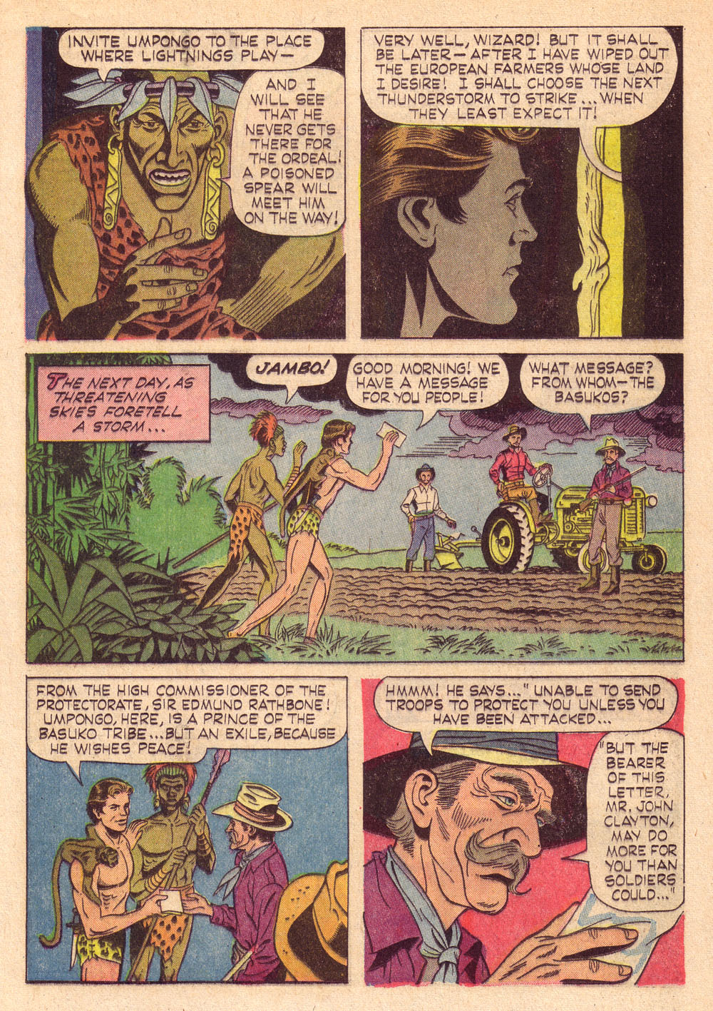 Read online Korak, Son of Tarzan (1964) comic -  Issue #6 - 13