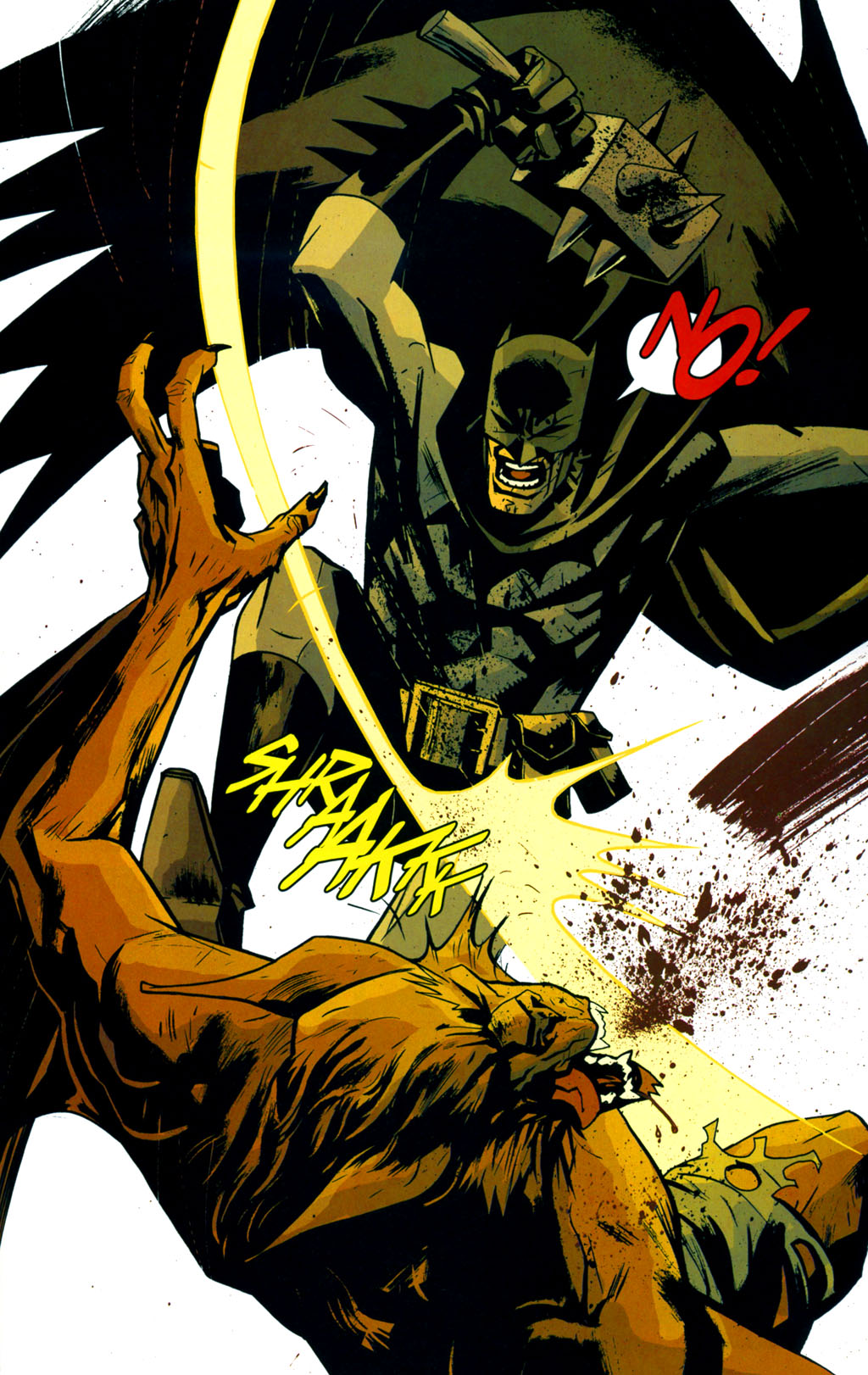 Read online Man-Bat (2006) comic -  Issue #5 - 17