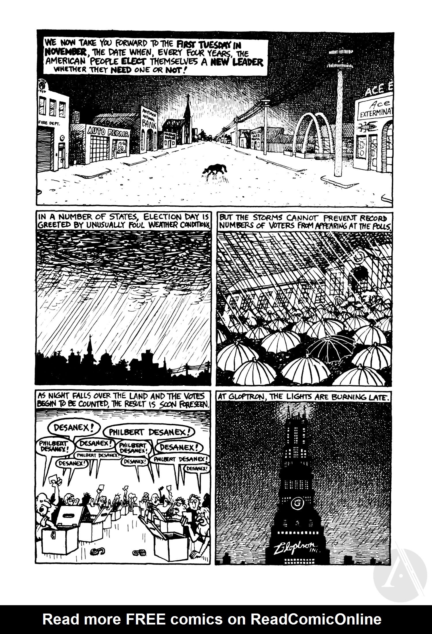 Read online Wonder Wart-hog and the Nurds of November comic -  Issue # Full - 34