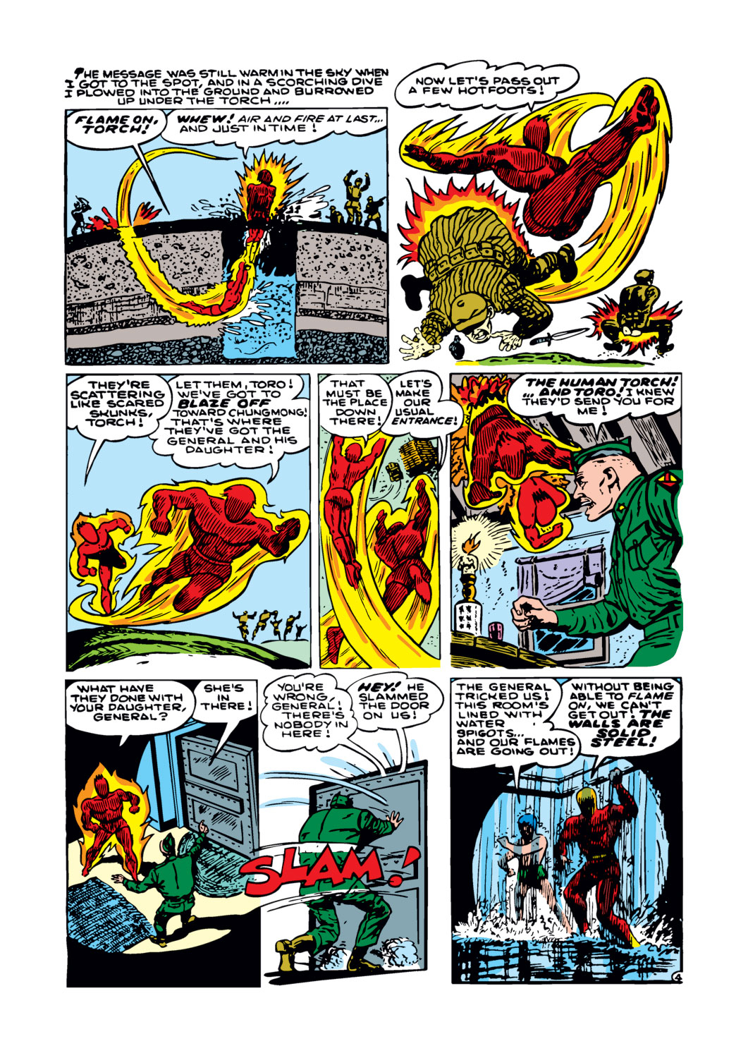 Read online The Human Torch (1940) comic -  Issue #38 - 11