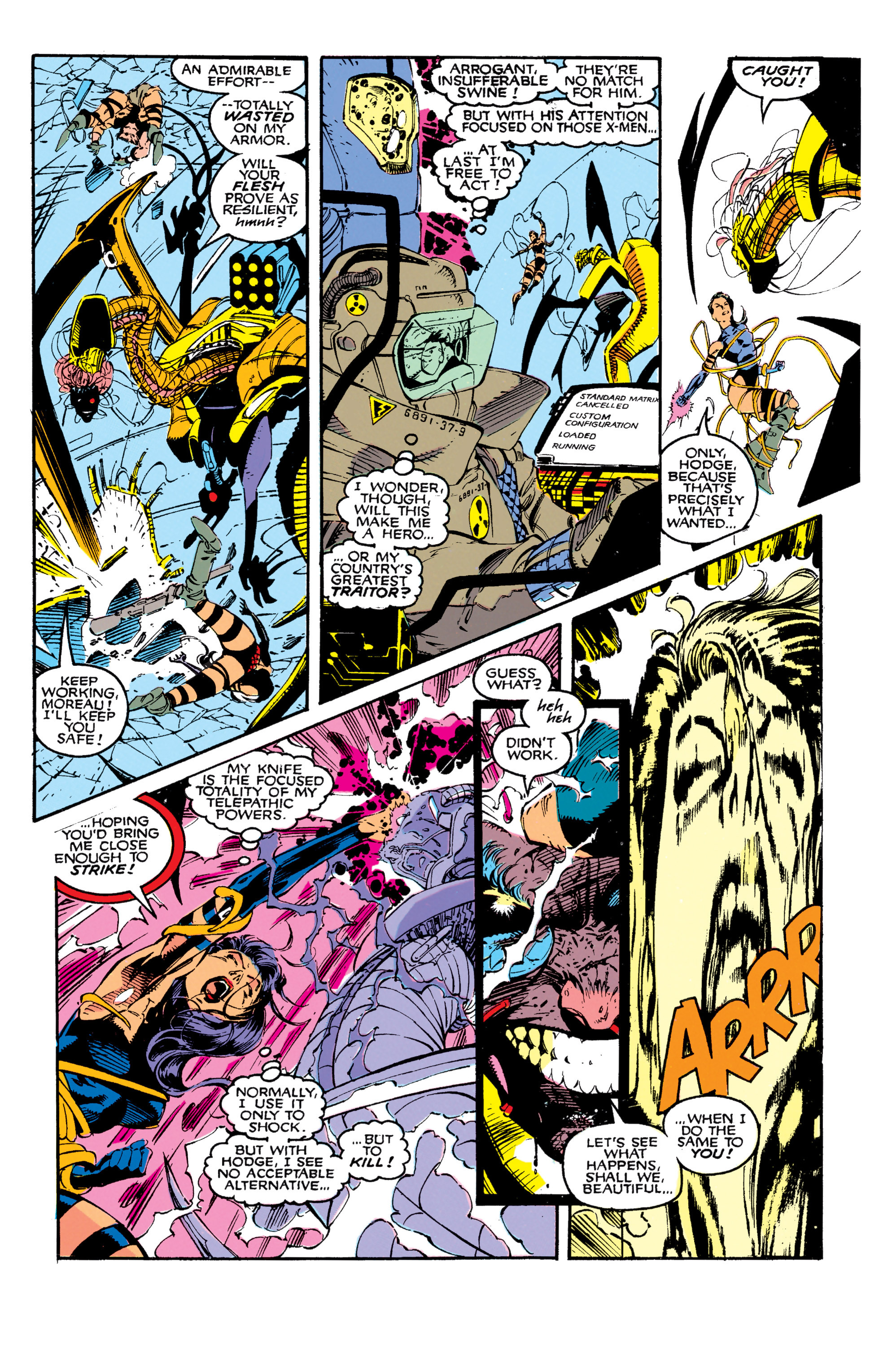 Read online Uncanny X-Men (1963) comic -  Issue #271 - 22