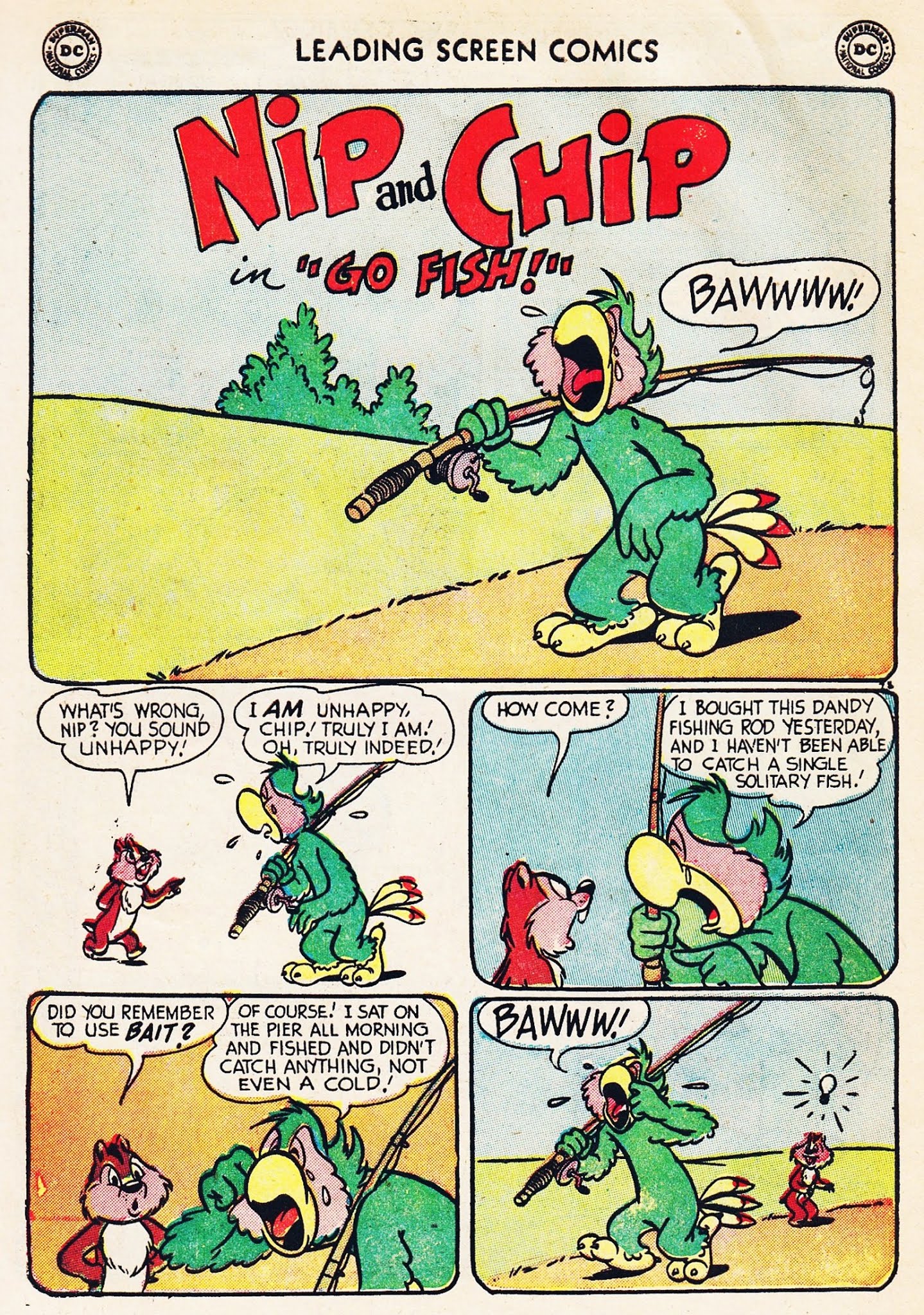 Read online Leading Screen Comics comic -  Issue #67 - 10