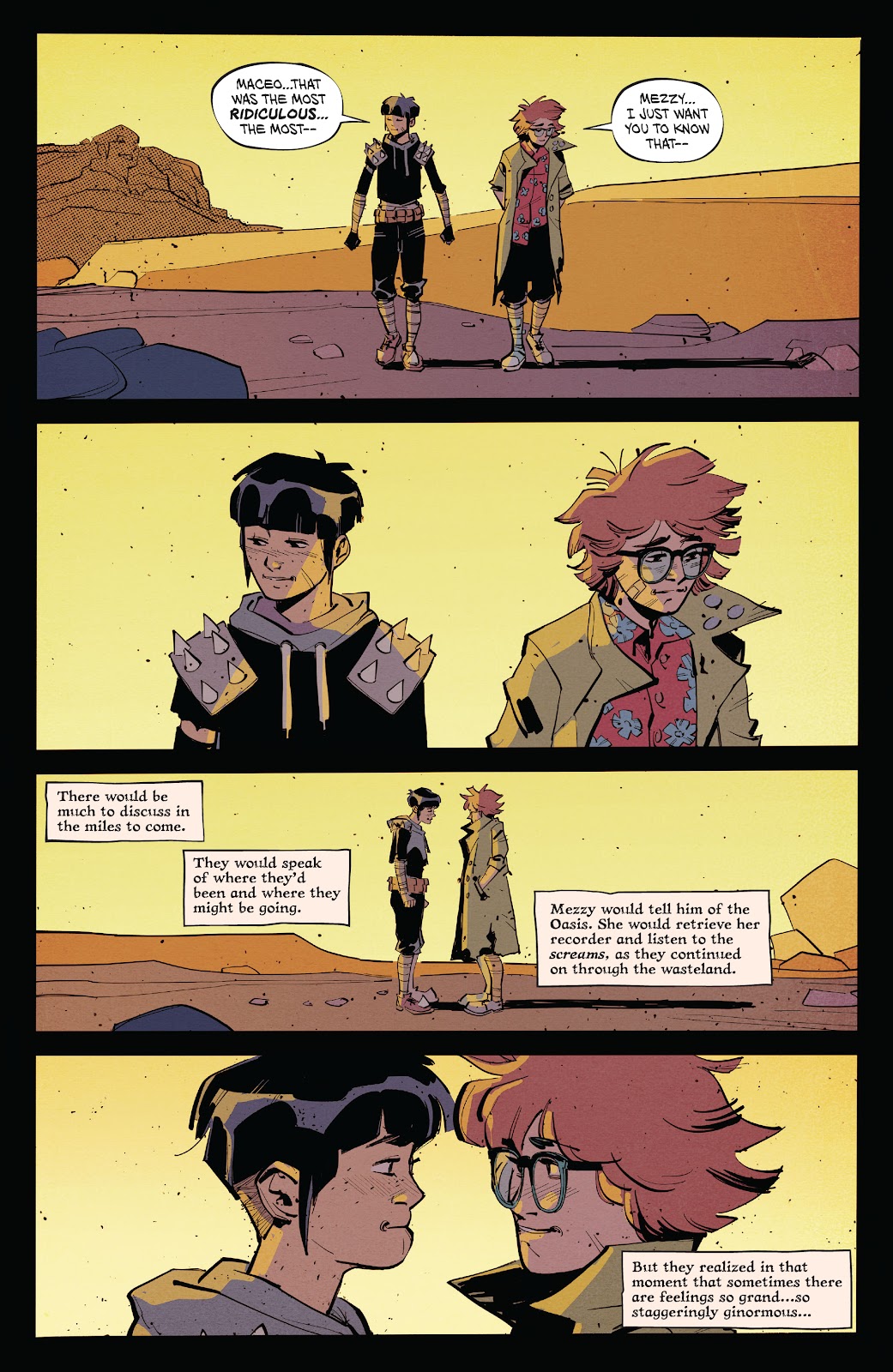 Once Upon a Time at the End of the World issue 5 - Page 27