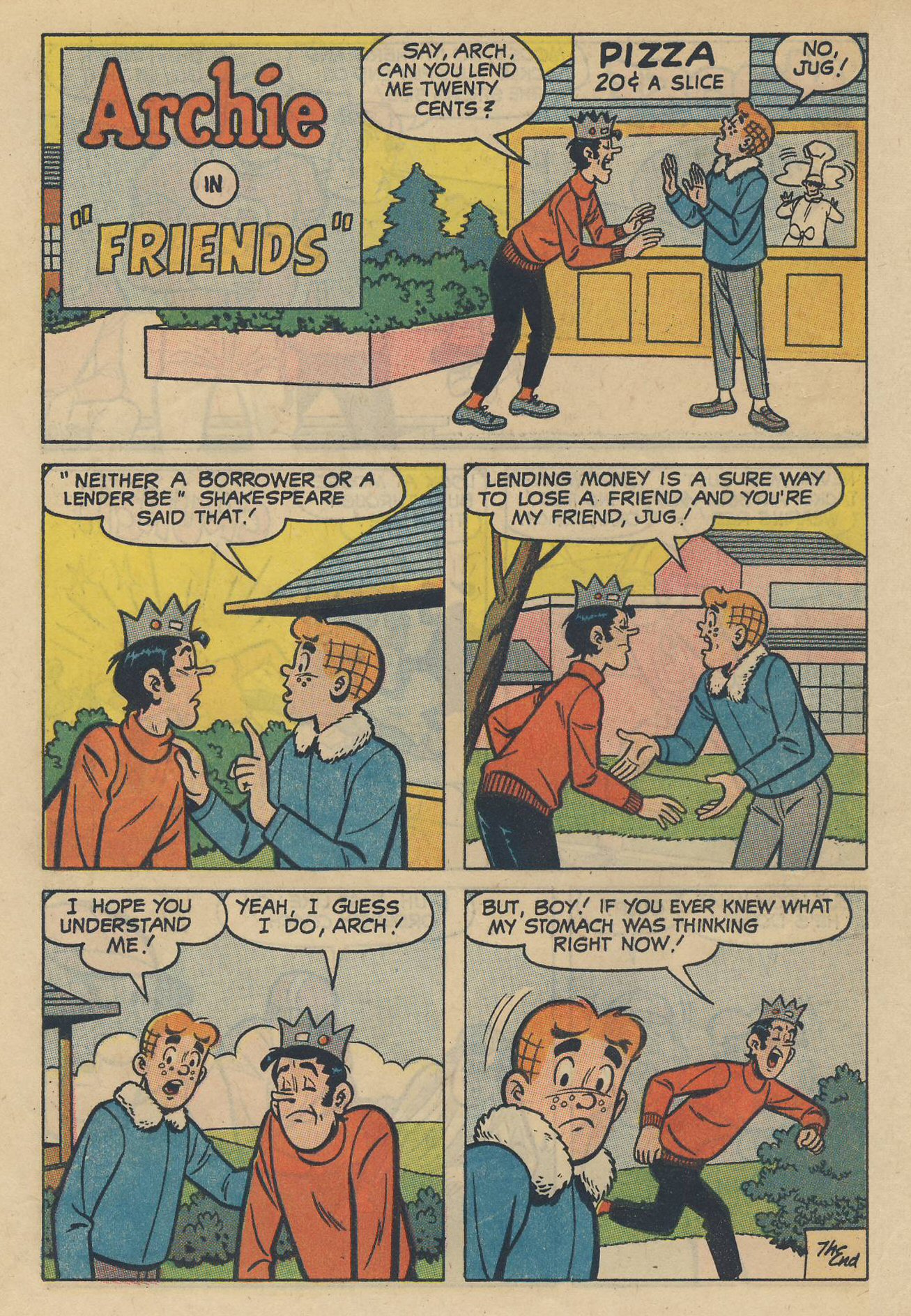 Read online Archie's Joke Book Magazine comic -  Issue #135 - 18