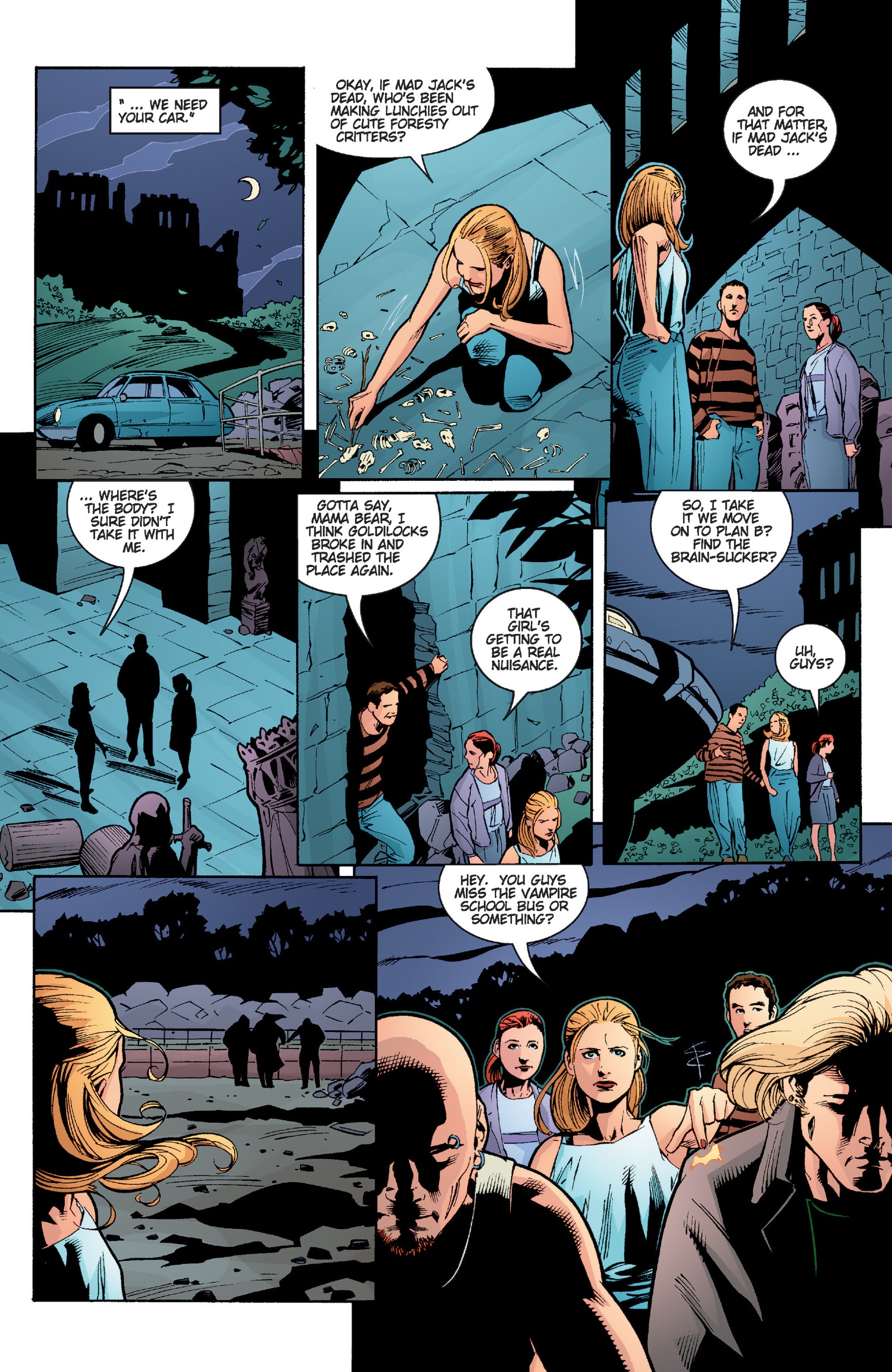 Read online Buffy the Vampire Slayer (1998) comic -  Issue # _Legacy Edition Book 3 (Part 1) - 78