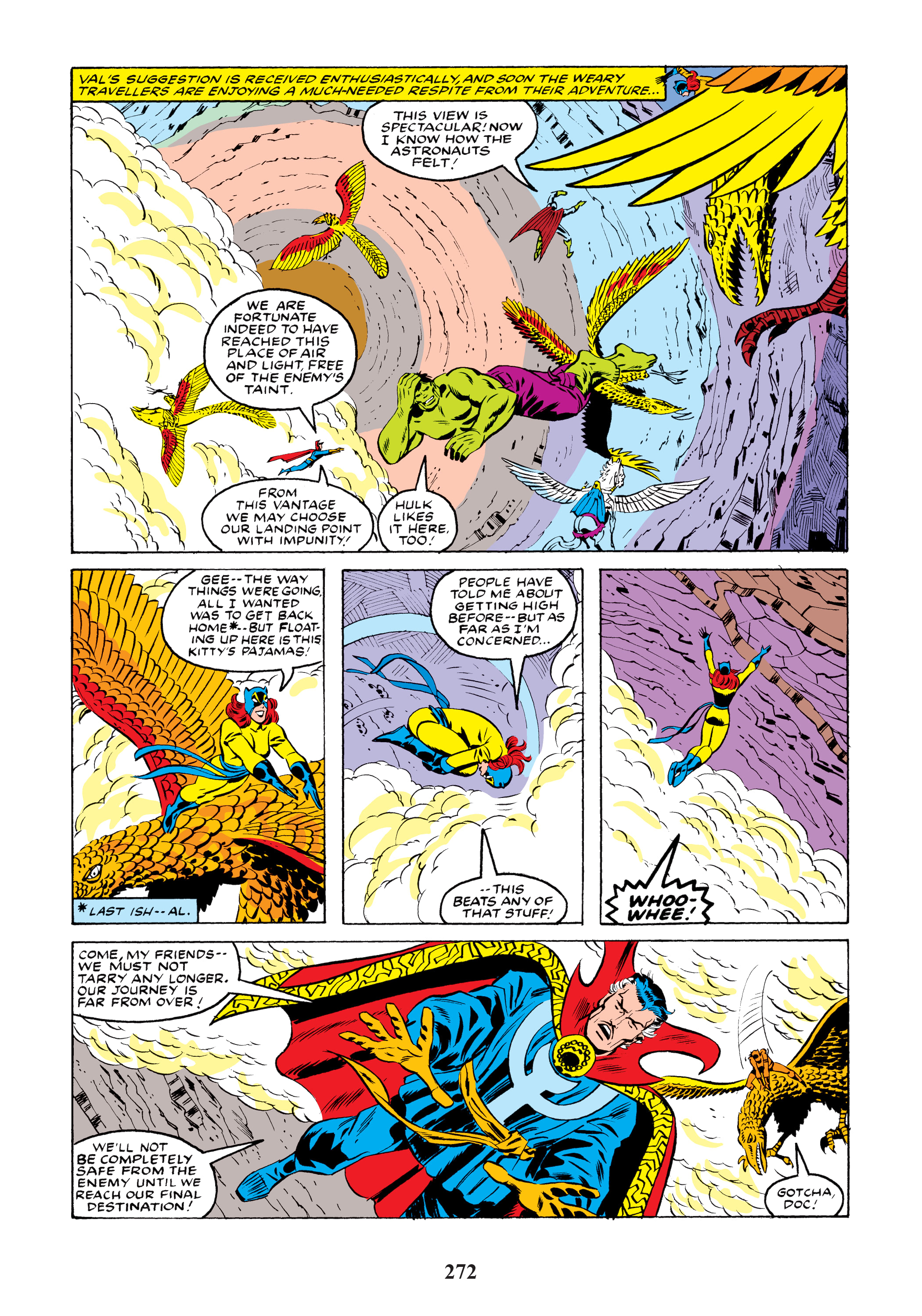 Read online Marvel Masterworks: The Defenders comic -  Issue # TPB 7 (Part 3) - 74