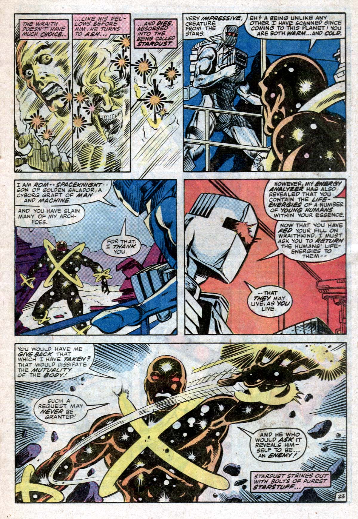 Read online ROM (1979) comic -  Issue # _Annual 1 - 24