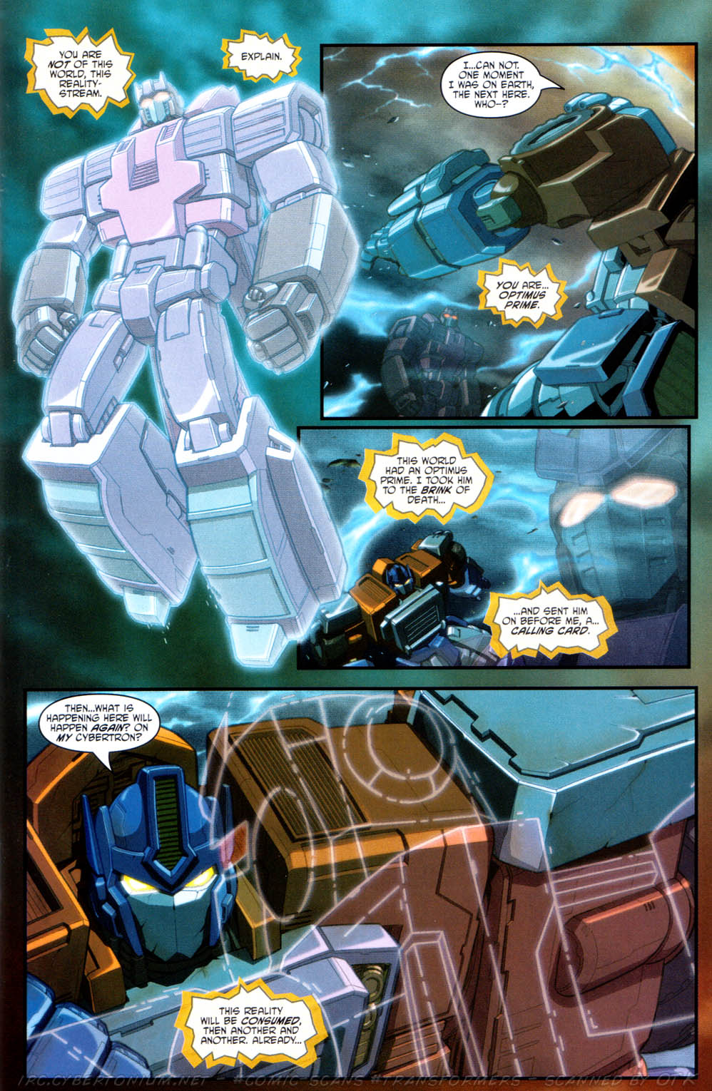 Read online Transformers Armada comic Issue 17