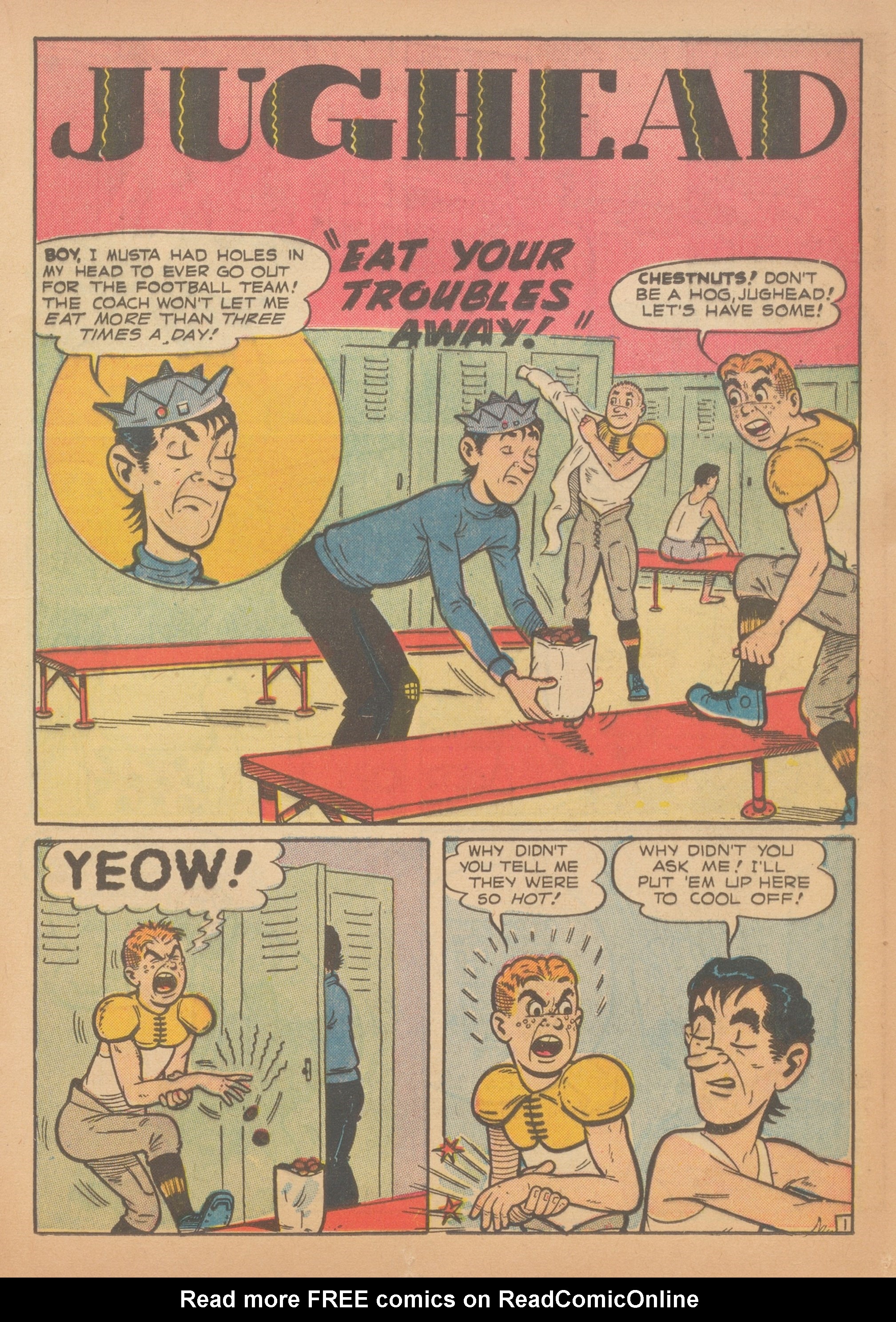 Read online Pep Comics comic -  Issue #71 - 19