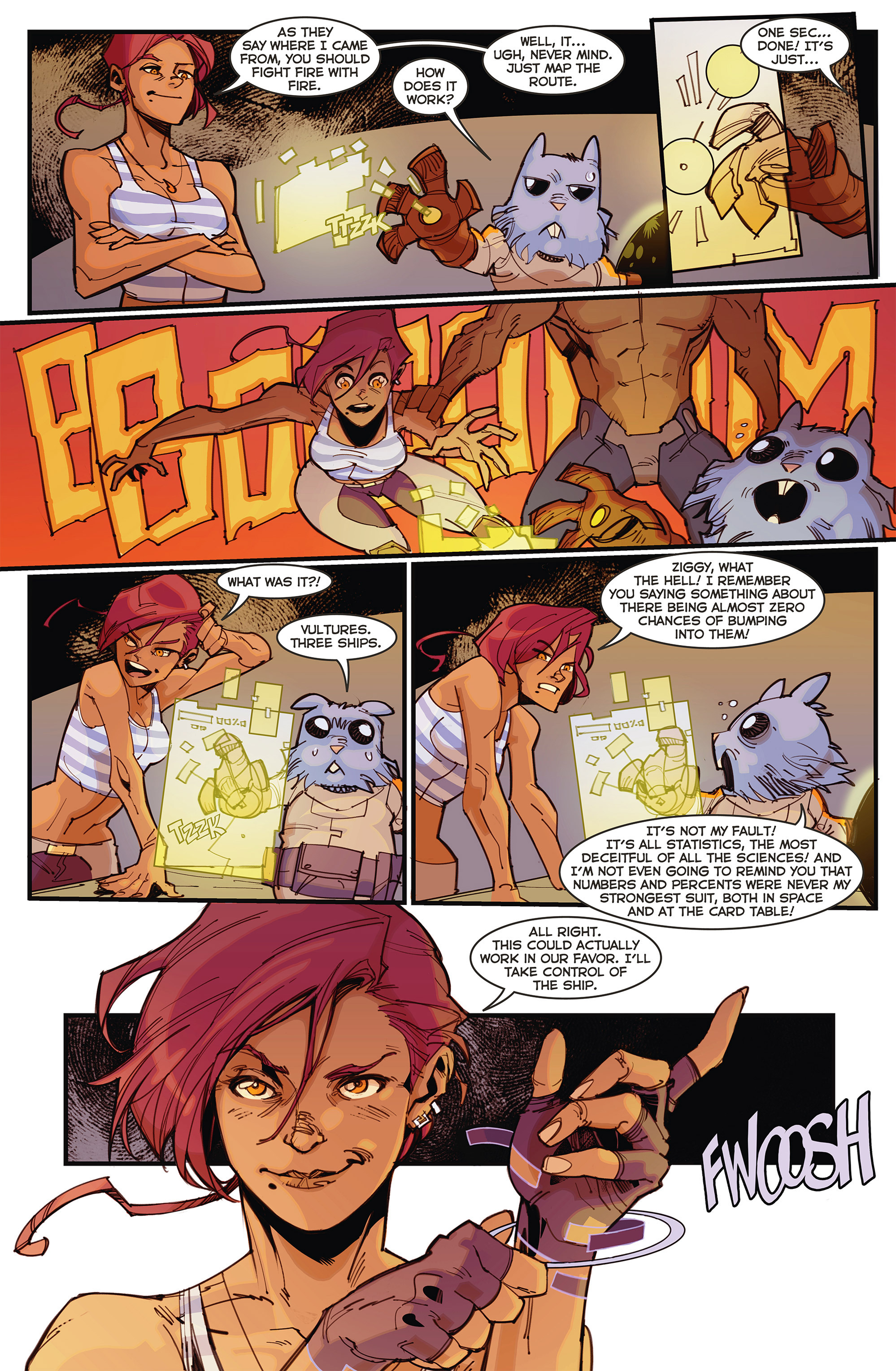 Read online Meteora comic -  Issue #1 - 26