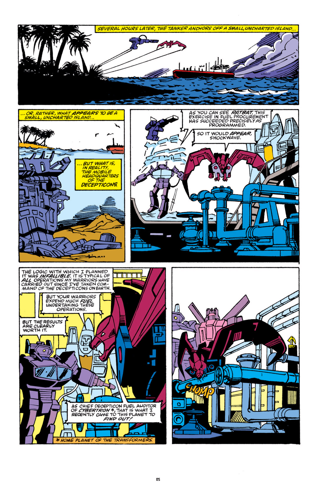Read online The Transformers Classics comic -  Issue # TPB 3 - 126