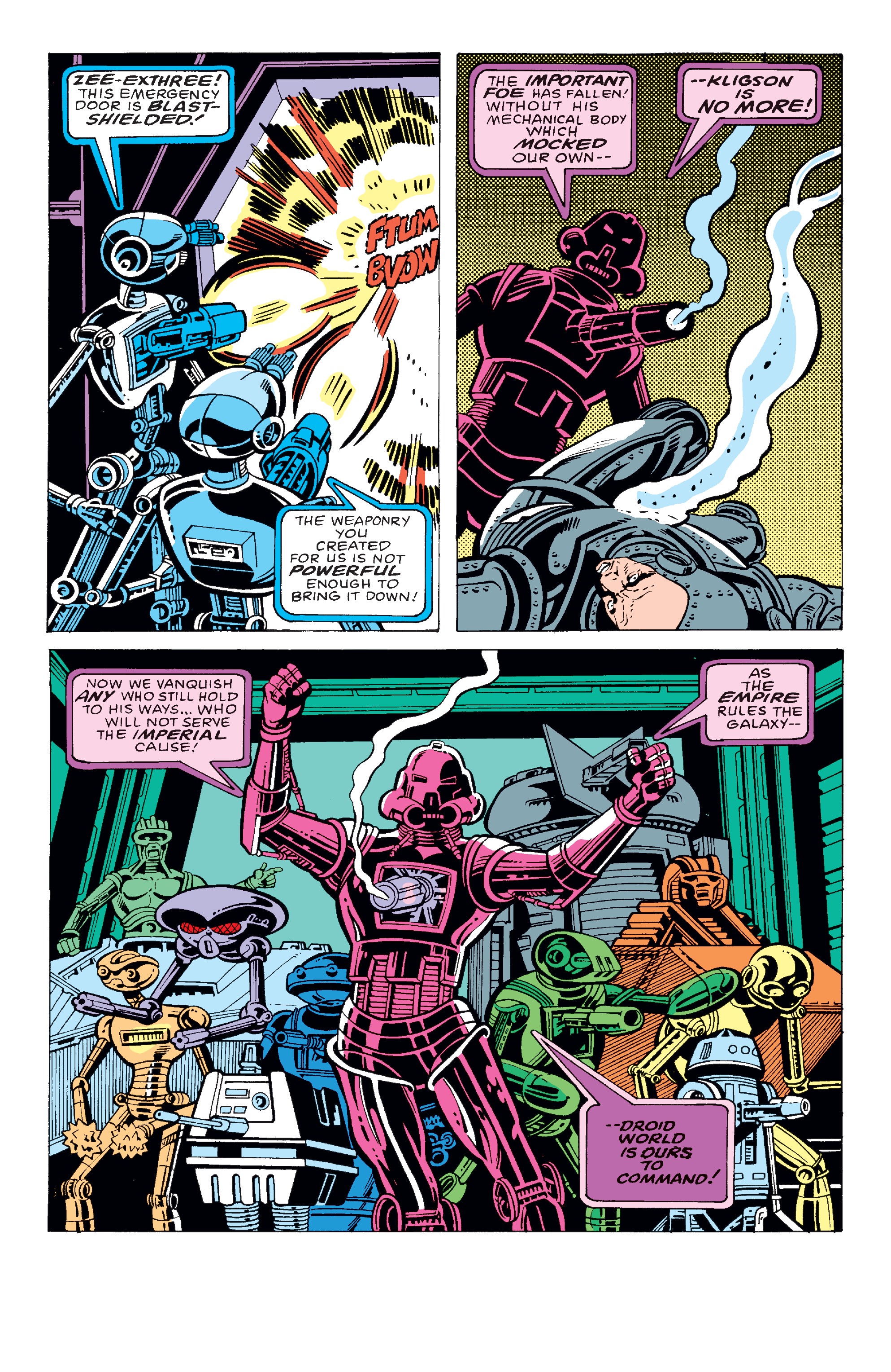 Read online Star Wars Legends: The Original Marvel Years - Epic Collection comic -  Issue # TPB 3 (Part 2) - 75