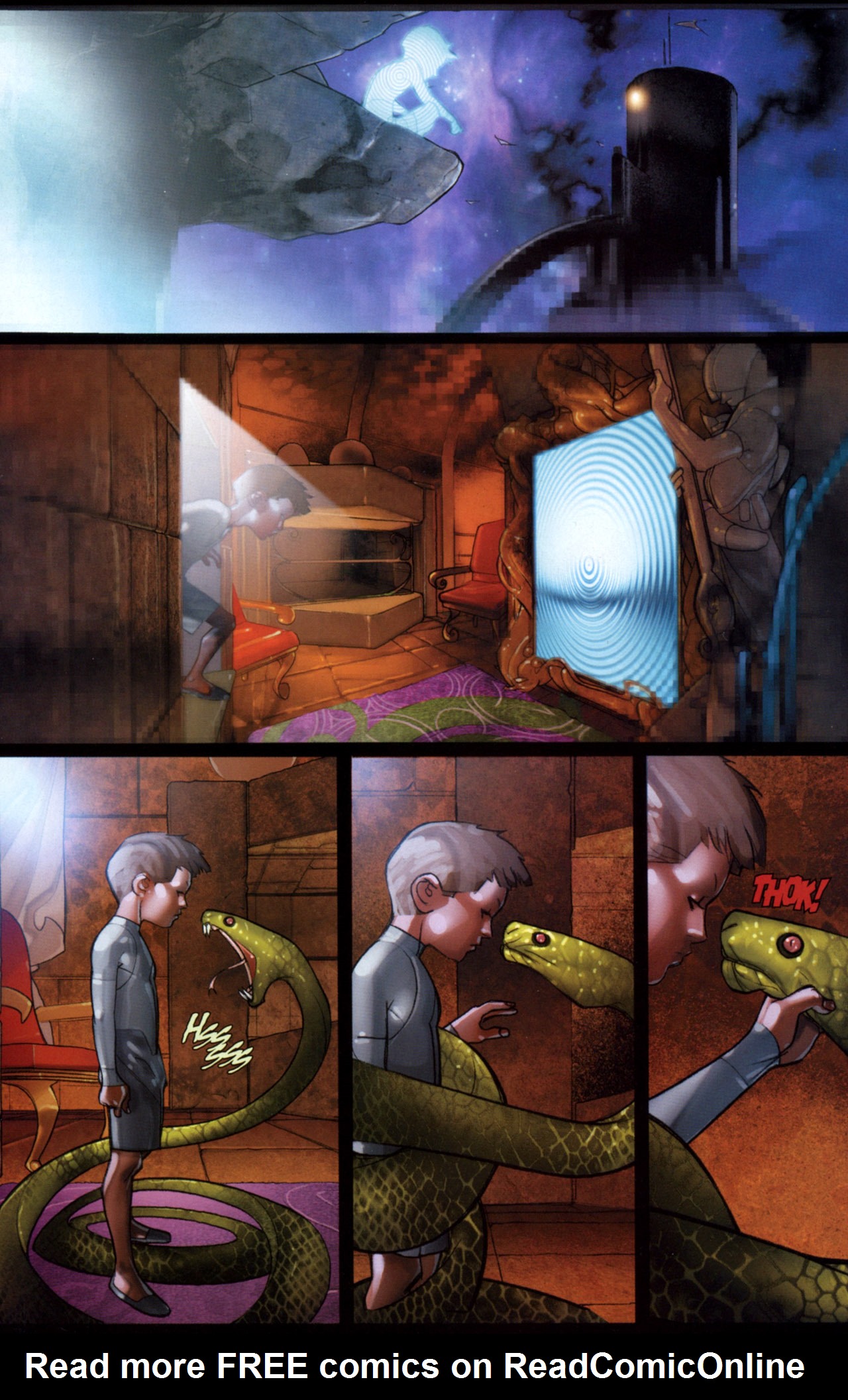 Read online Ender's Game: Battle School comic -  Issue #5 - 20