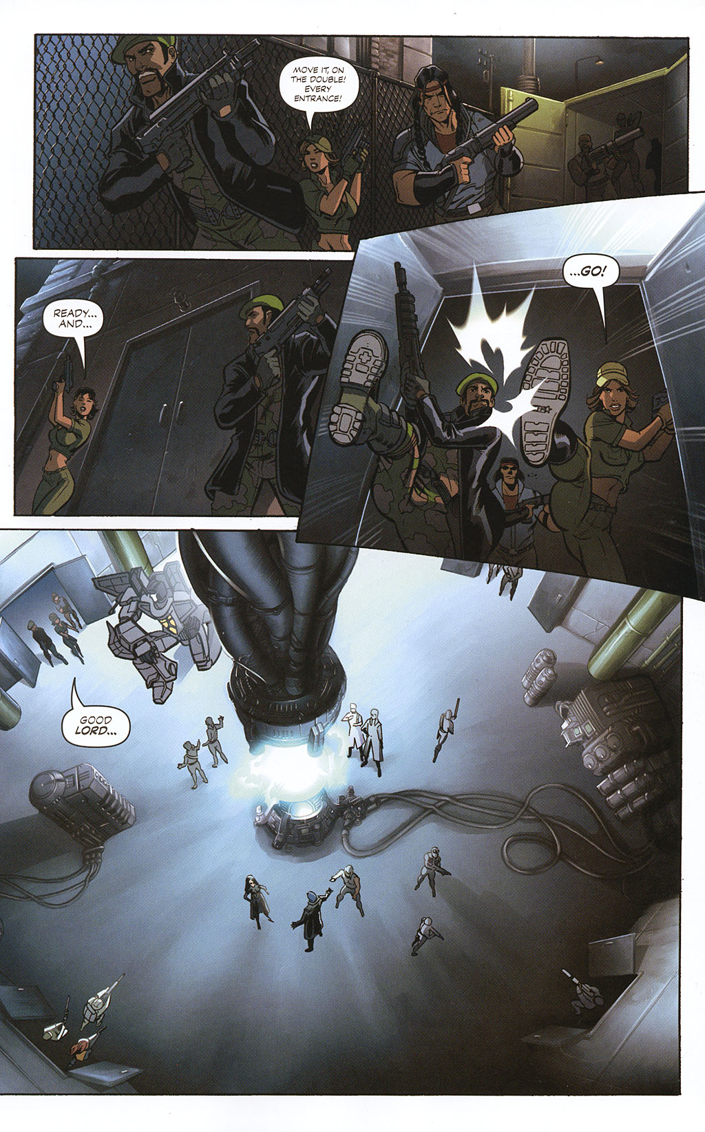 Read online G.I. Joe vs. The Transformers II comic -  Issue #0 - 11