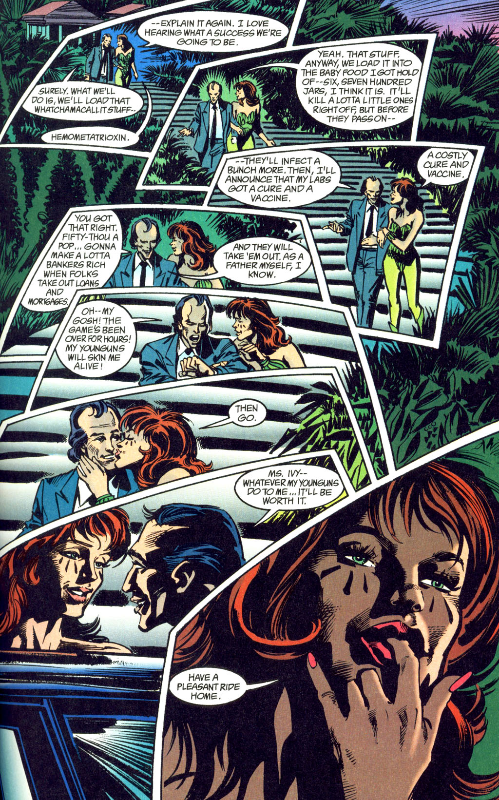 Read online Batman/Green Arrow: The Poison Tomorrow comic -  Issue # Full - 24
