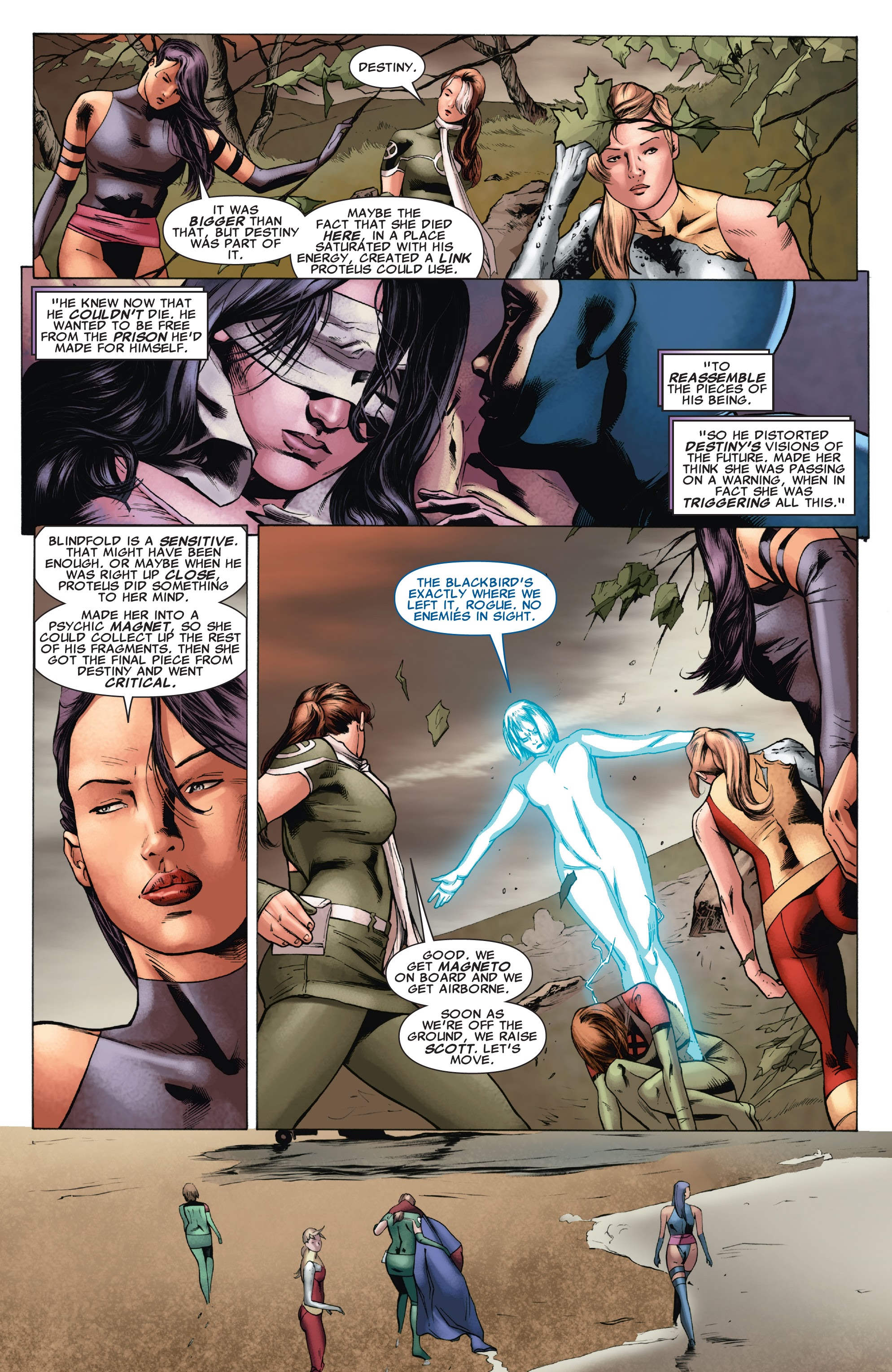 Read online X-Men Milestones: Necrosha comic -  Issue # TPB (Part 3) - 73