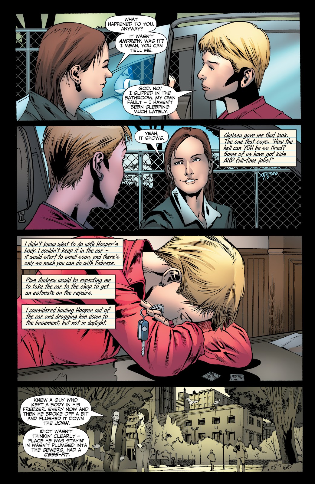 Jennifer Blood: First Blood issue 5 - Page 21