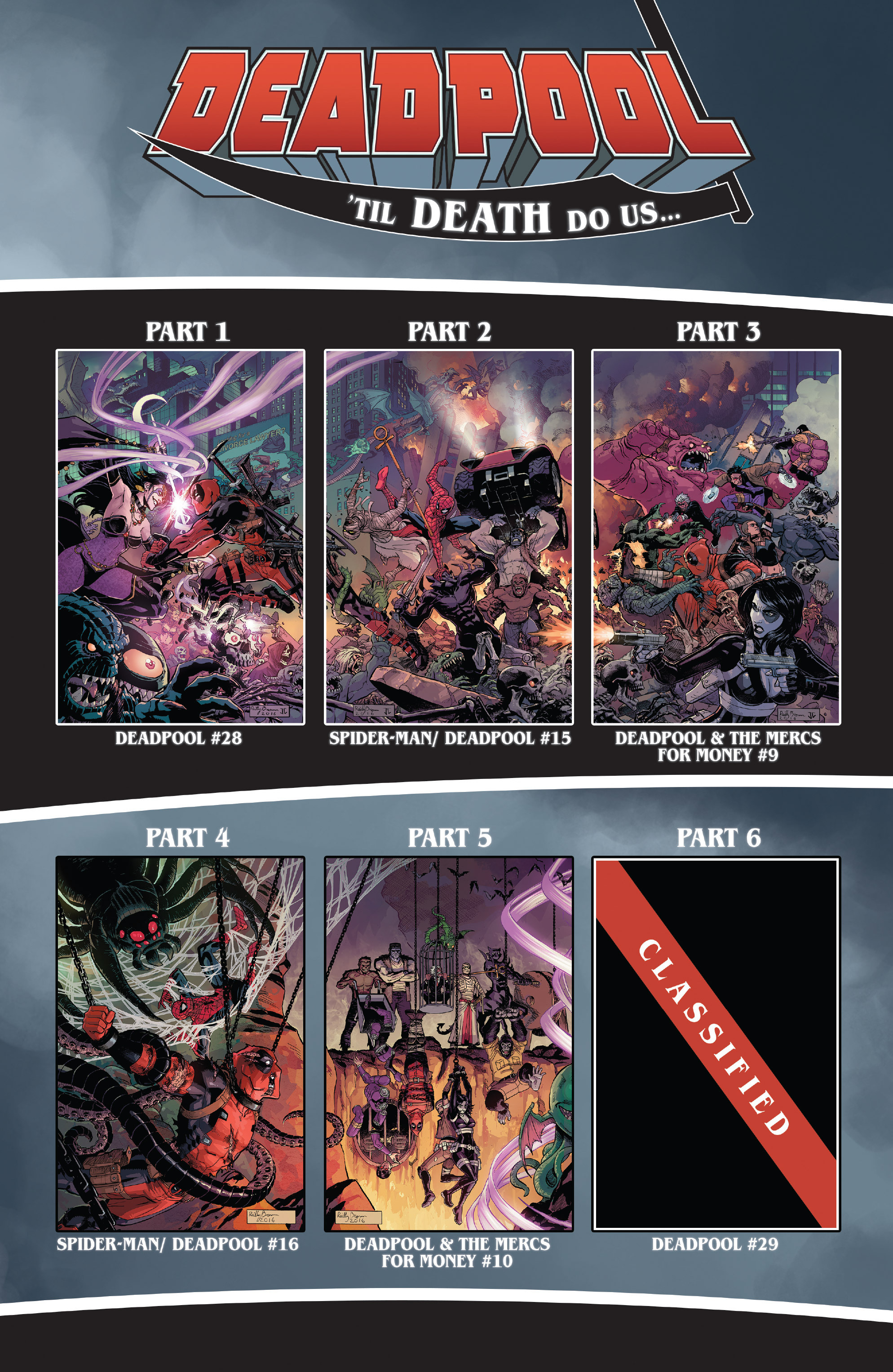 Read online Deadpool & the Mercs For Money [II] comic -  Issue #9 - 23