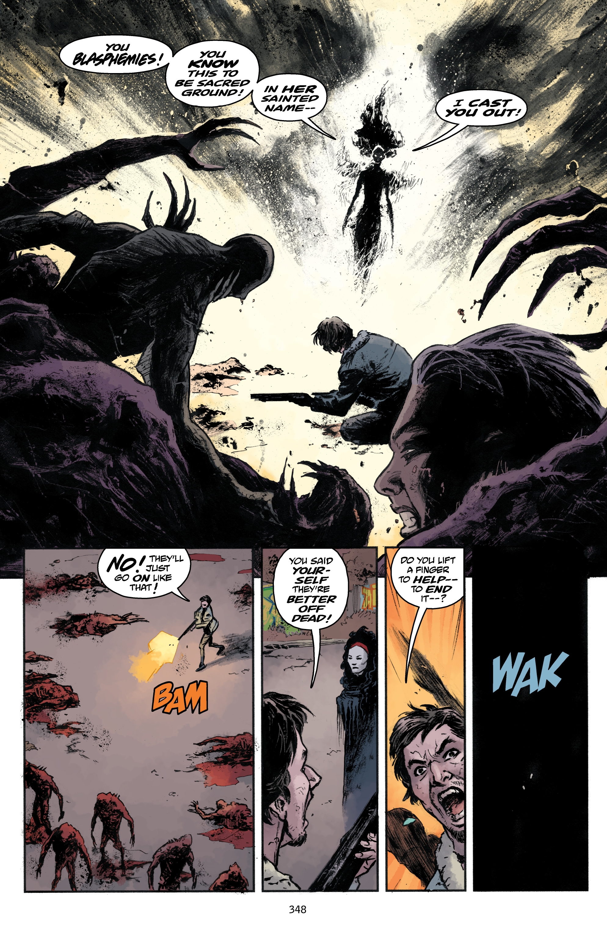 Read online Abe Sapien comic -  Issue # _TPB Dark and Terrible 1 (Part 4) - 46