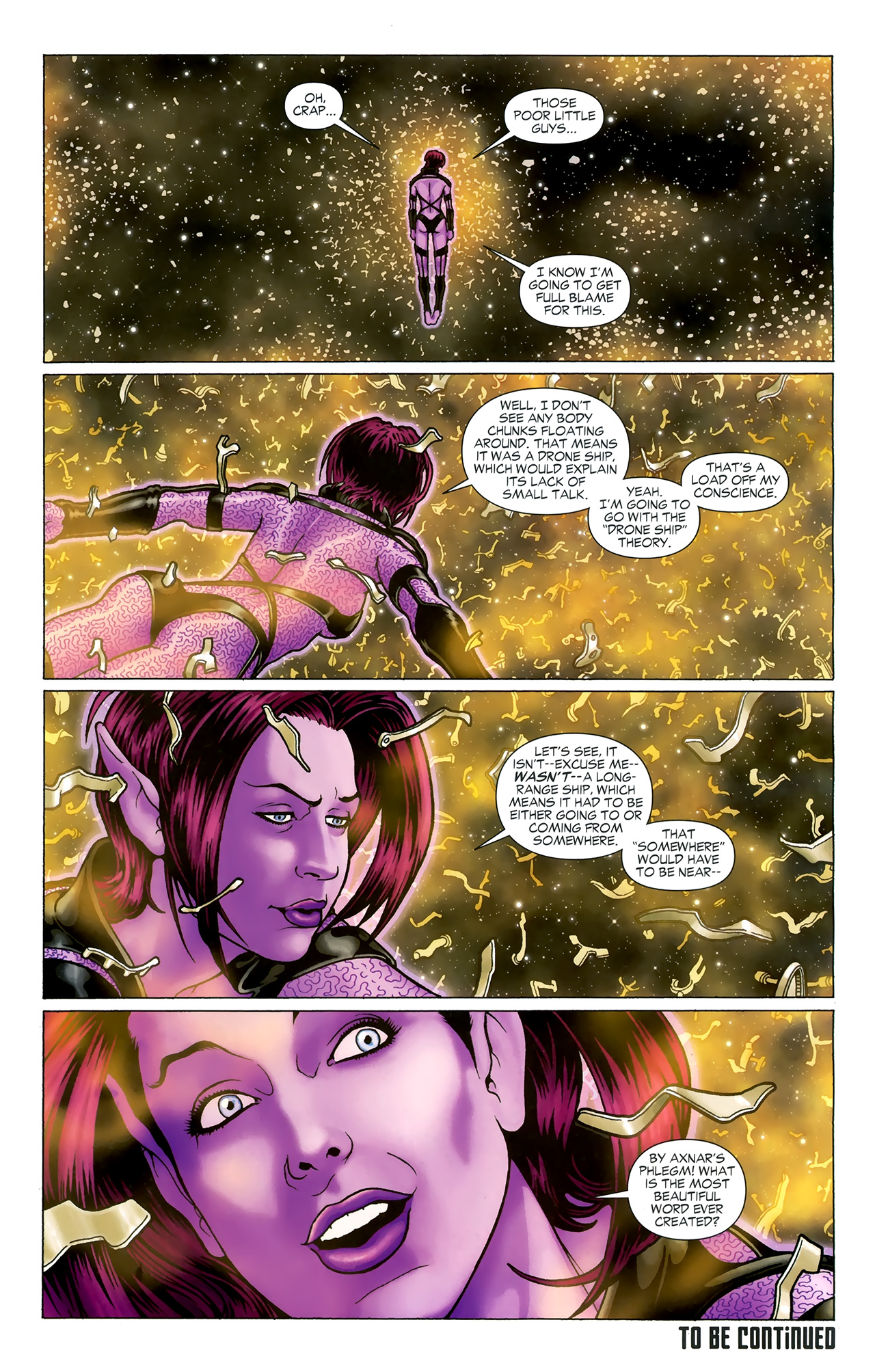 Read online Weird Worlds (2011) comic -  Issue #1 - 31