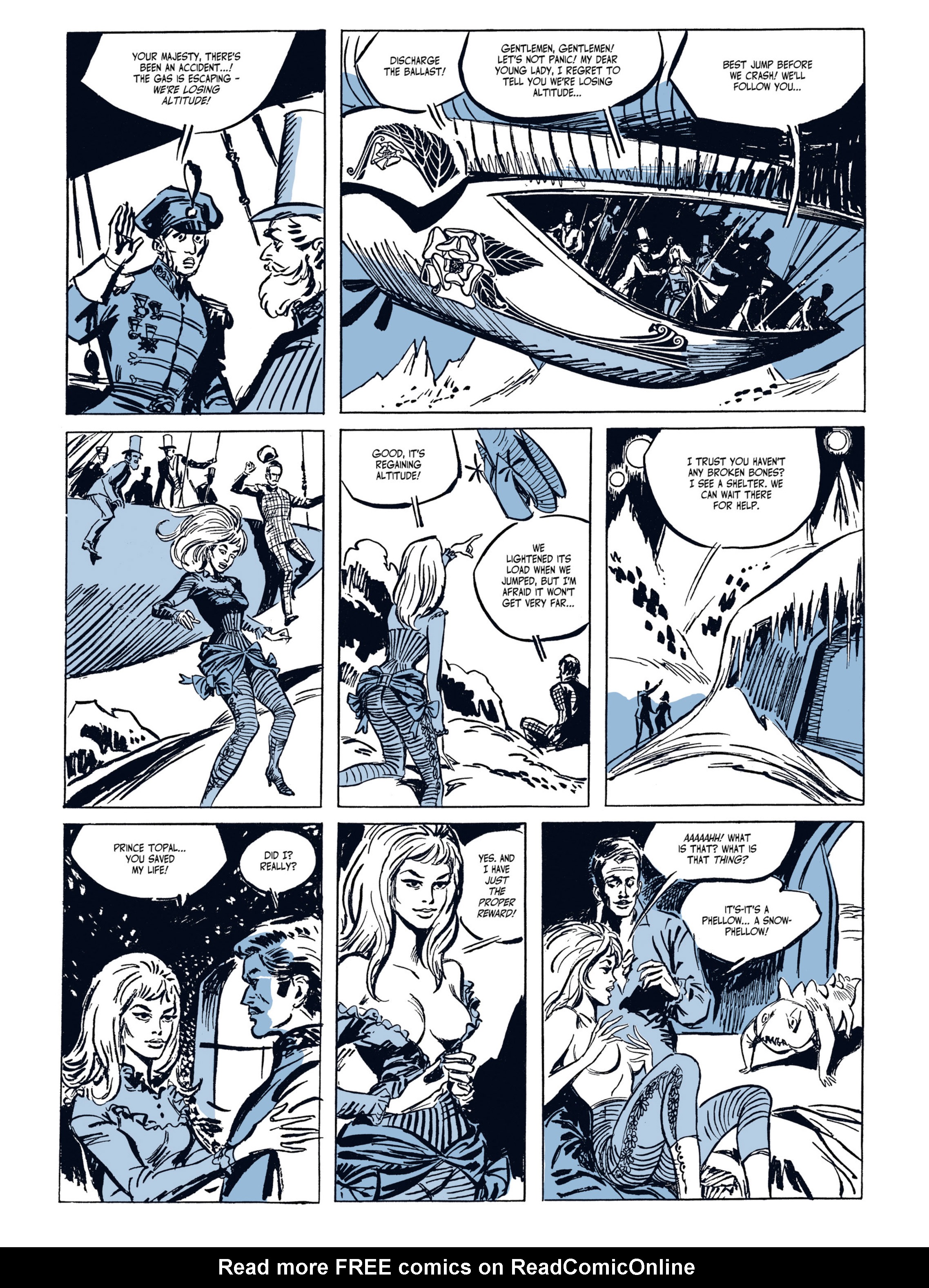 Read online Barbarella comic -  Issue # Full - 36