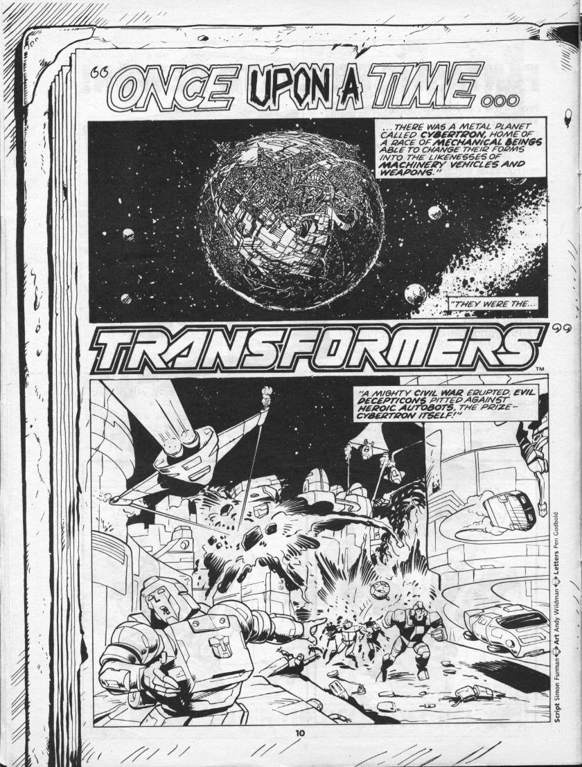 Read online The Transformers (UK) comic -  Issue #265 - 7