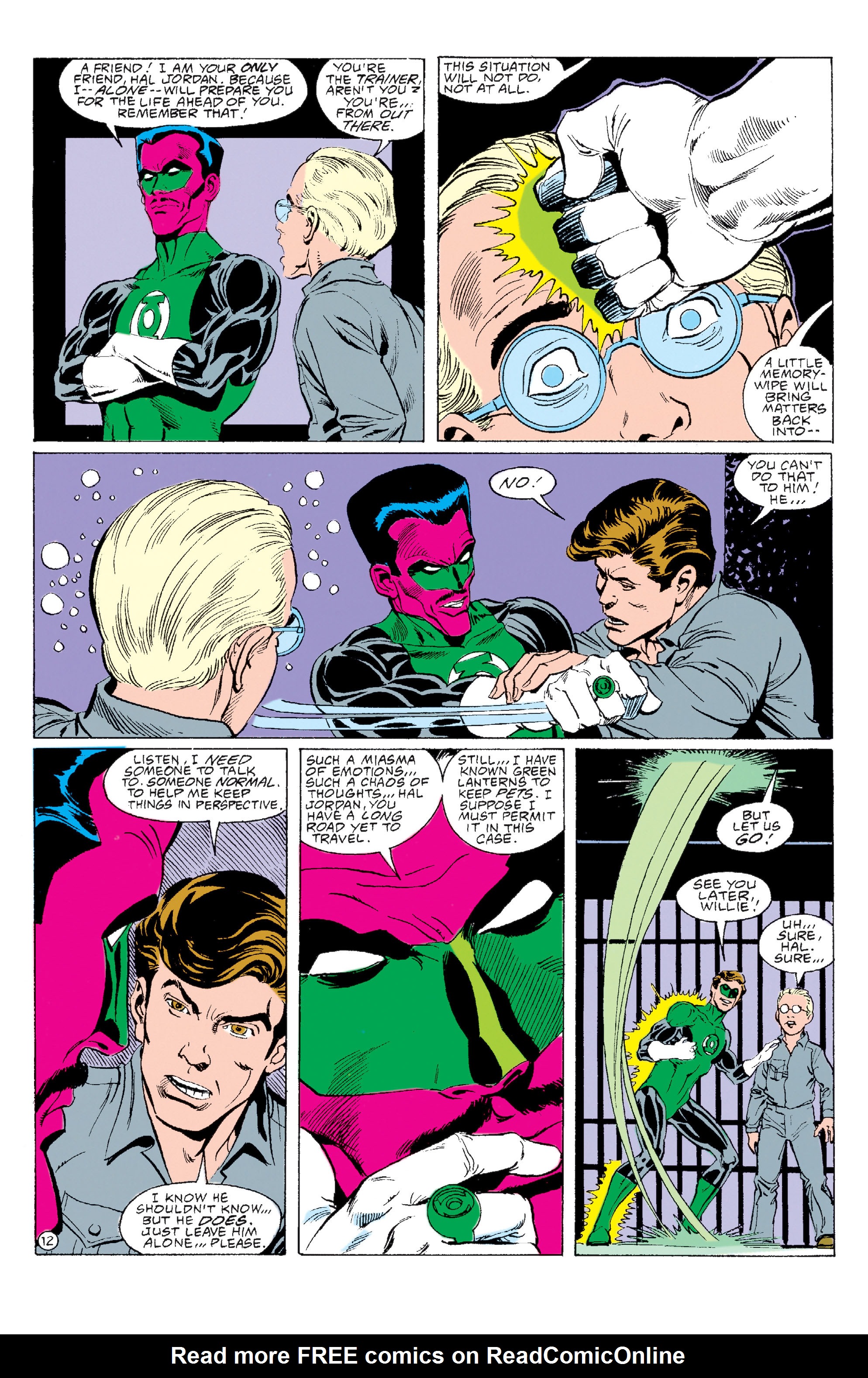 Read online Green Lantern: Hal Jordan comic -  Issue # TPB 1 (Part 3) - 17
