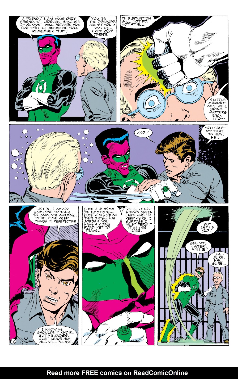 Green Lantern: Hal Jordan issue TPB 1 (Part 3) - Page 17