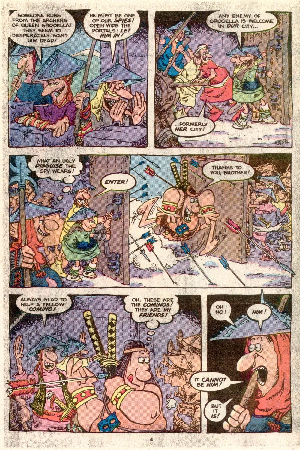 Read online Sergio Aragonés Groo the Wanderer comic -  Issue #19 - 4