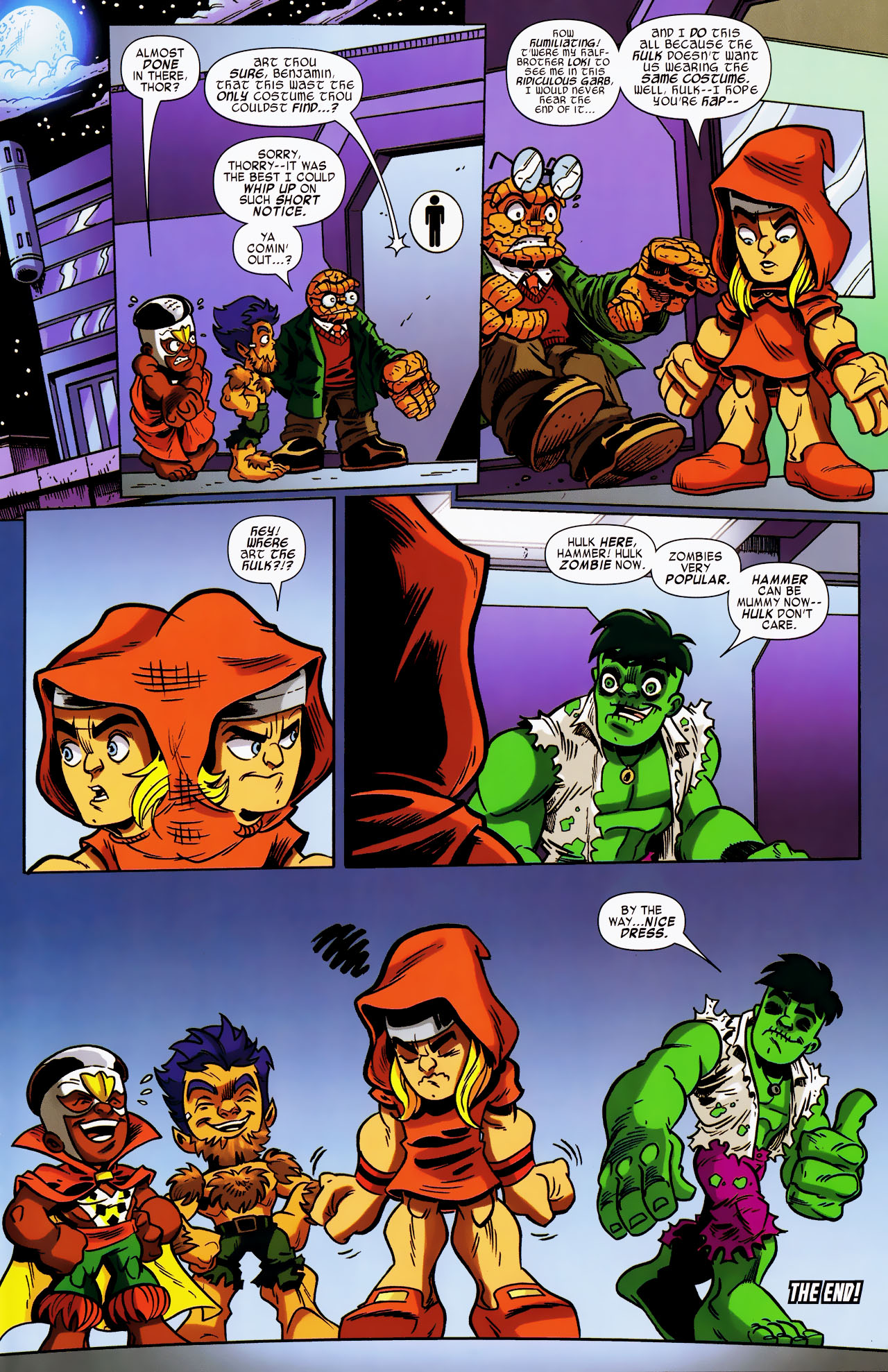 Read online Super Hero Squad comic -  Issue #10 - 16