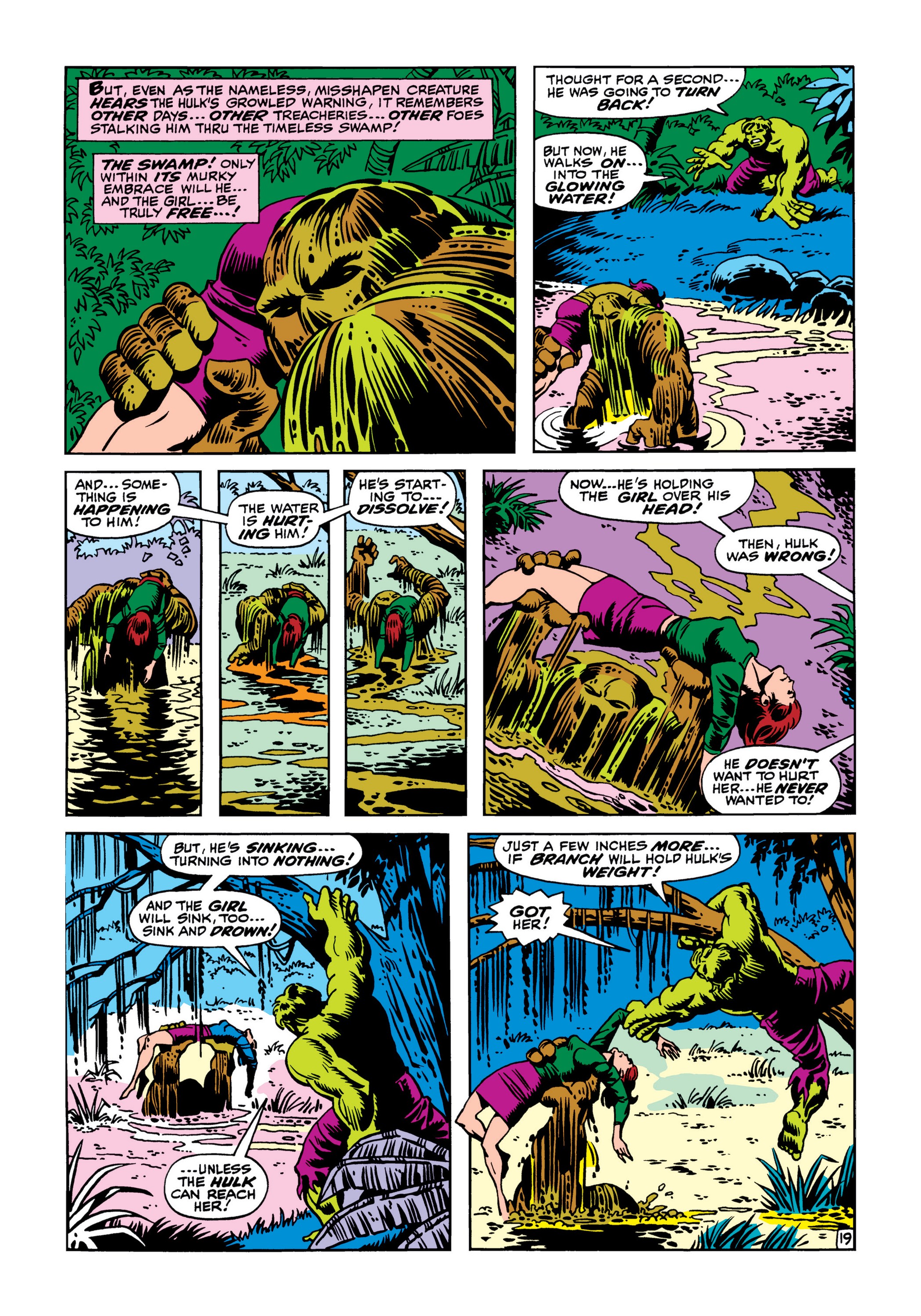 Read online Marvel Masterworks: The Incredible Hulk comic -  Issue # TPB 5 (Part 3) - 35