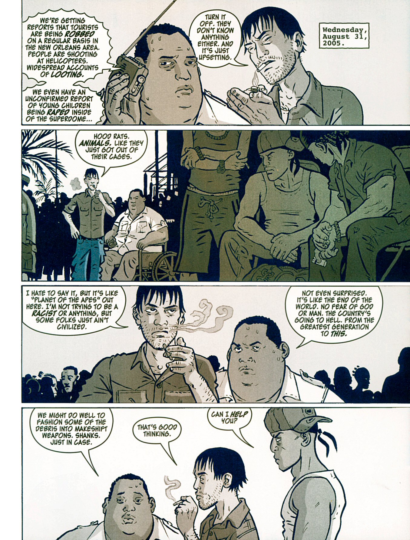 Read online Dark Rain: A New Orleans Story comic -  Issue # TPB - 114