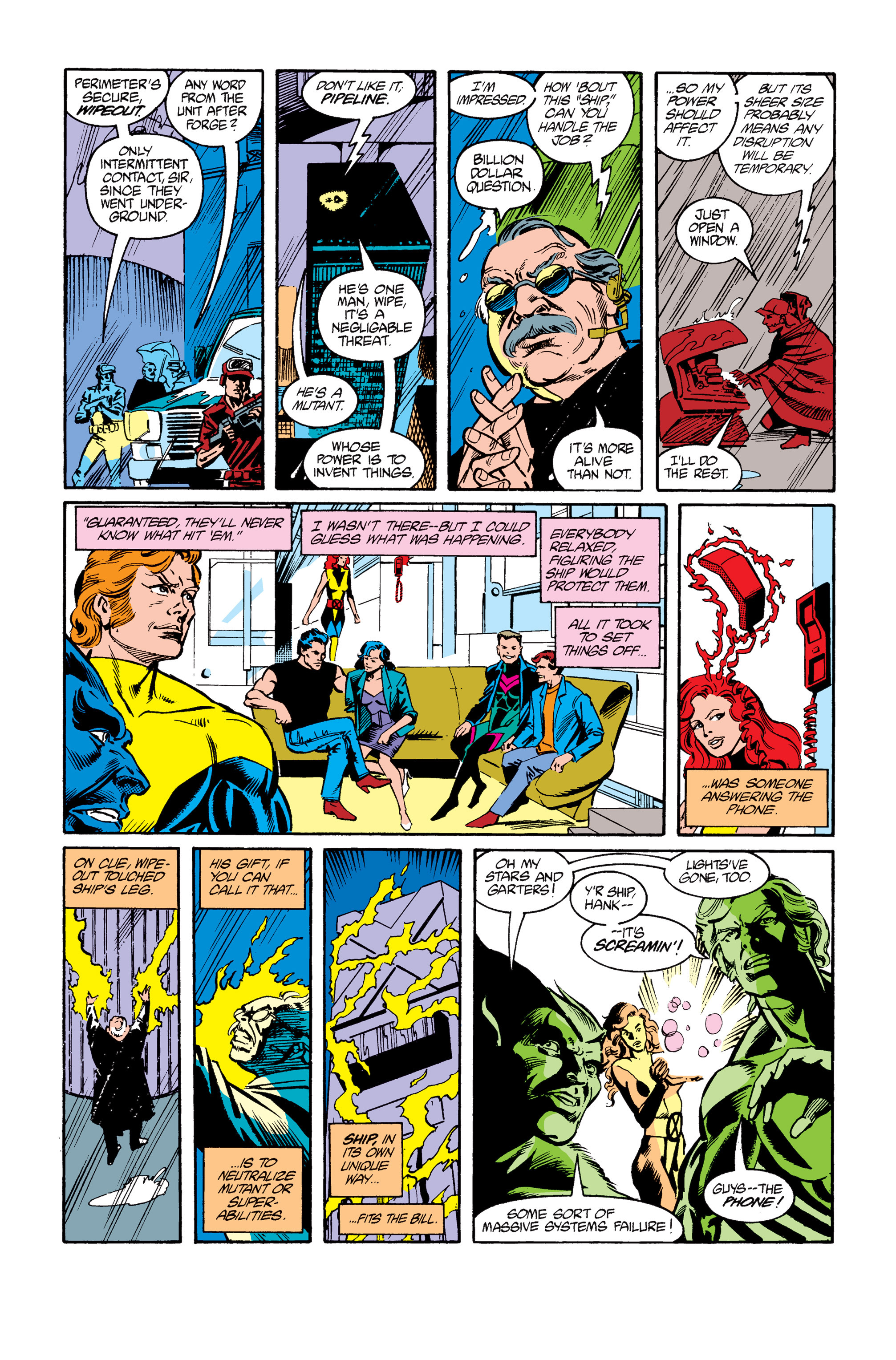 Read online Uncanny X-Men (1963) comic -  Issue #264 - 16