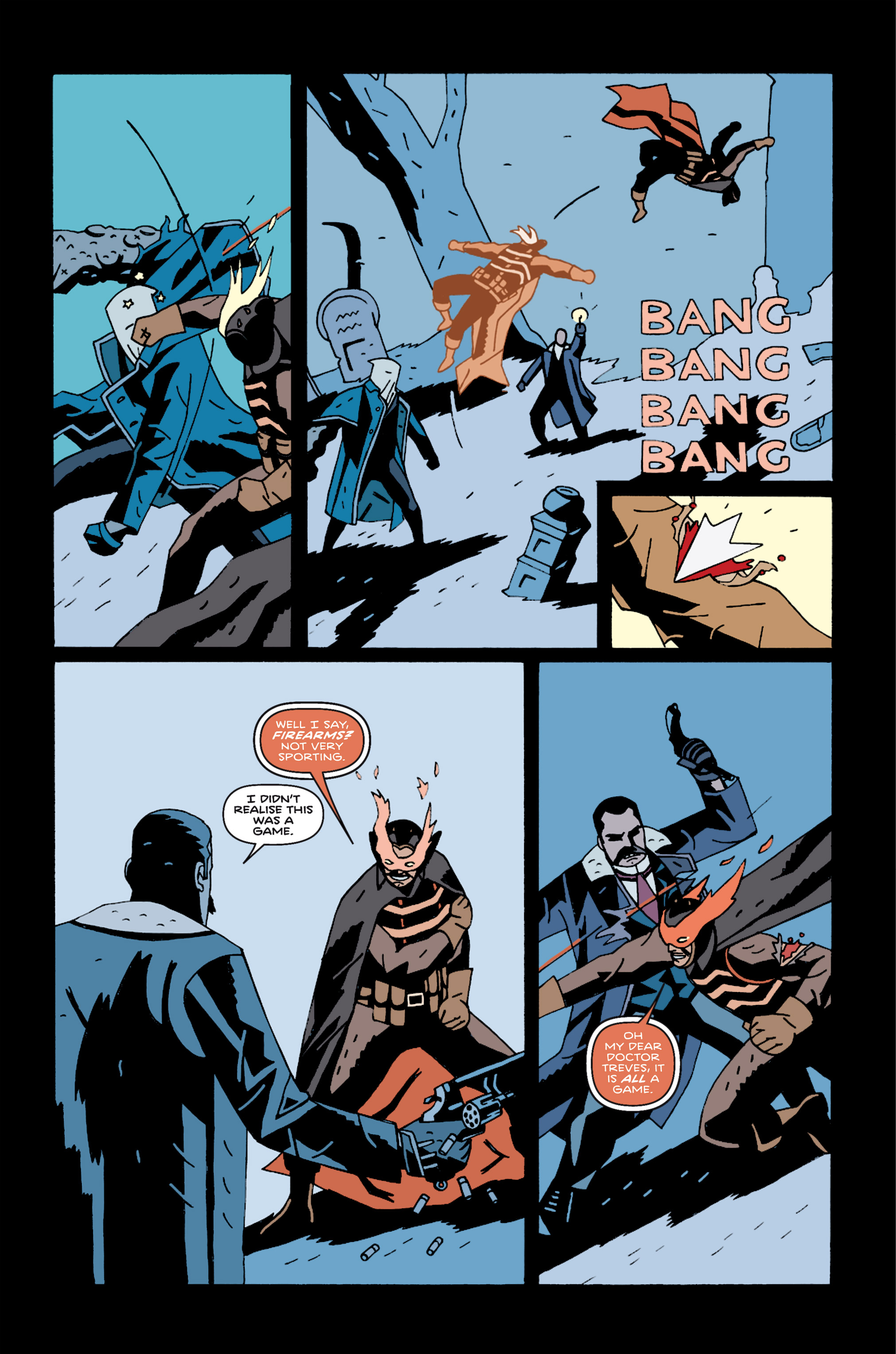 Read online Merrick: The Sensational Elephantman comic -  Issue #5 - 22